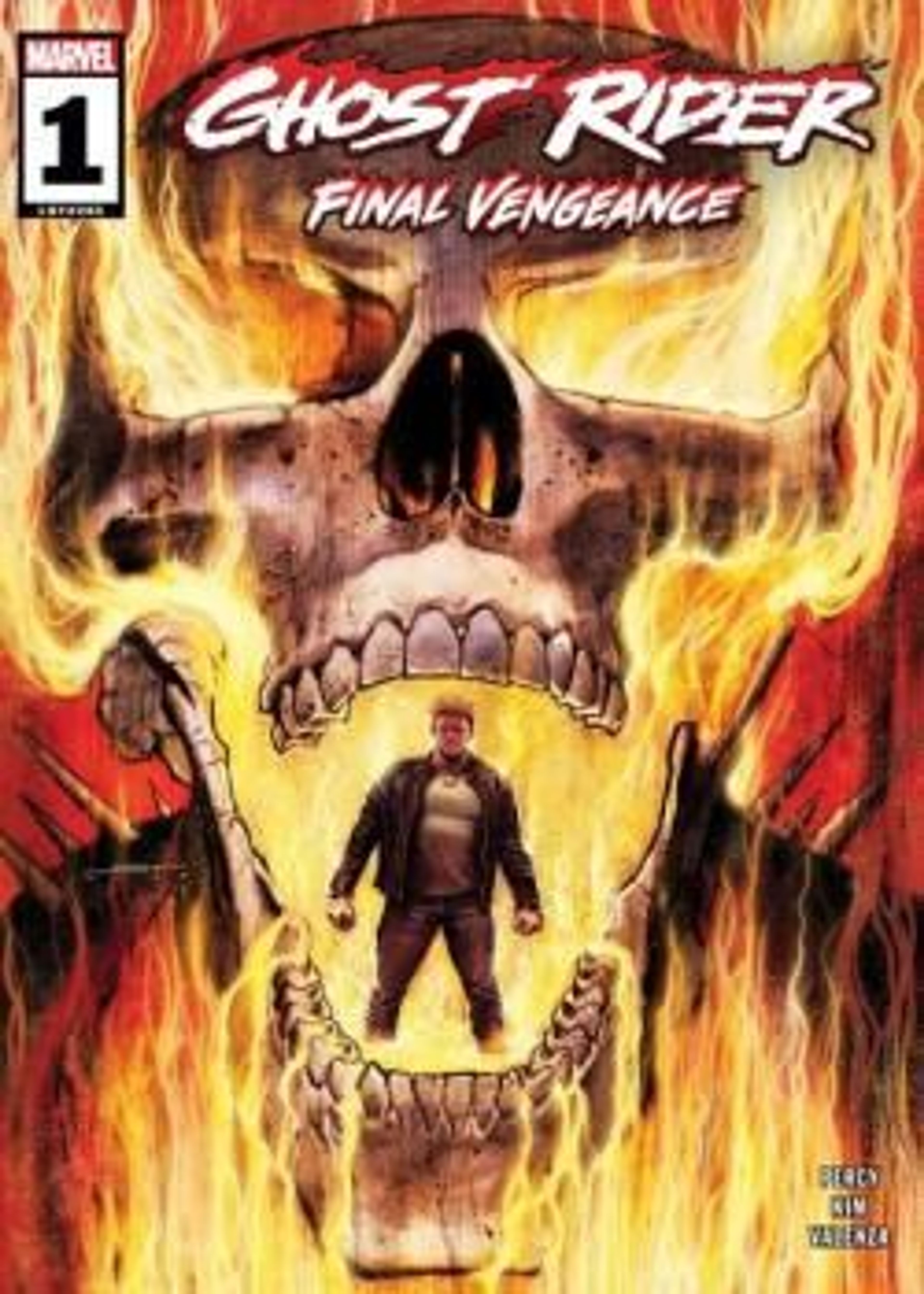 Ghost Rider: Final Vengeance (2024-) poster