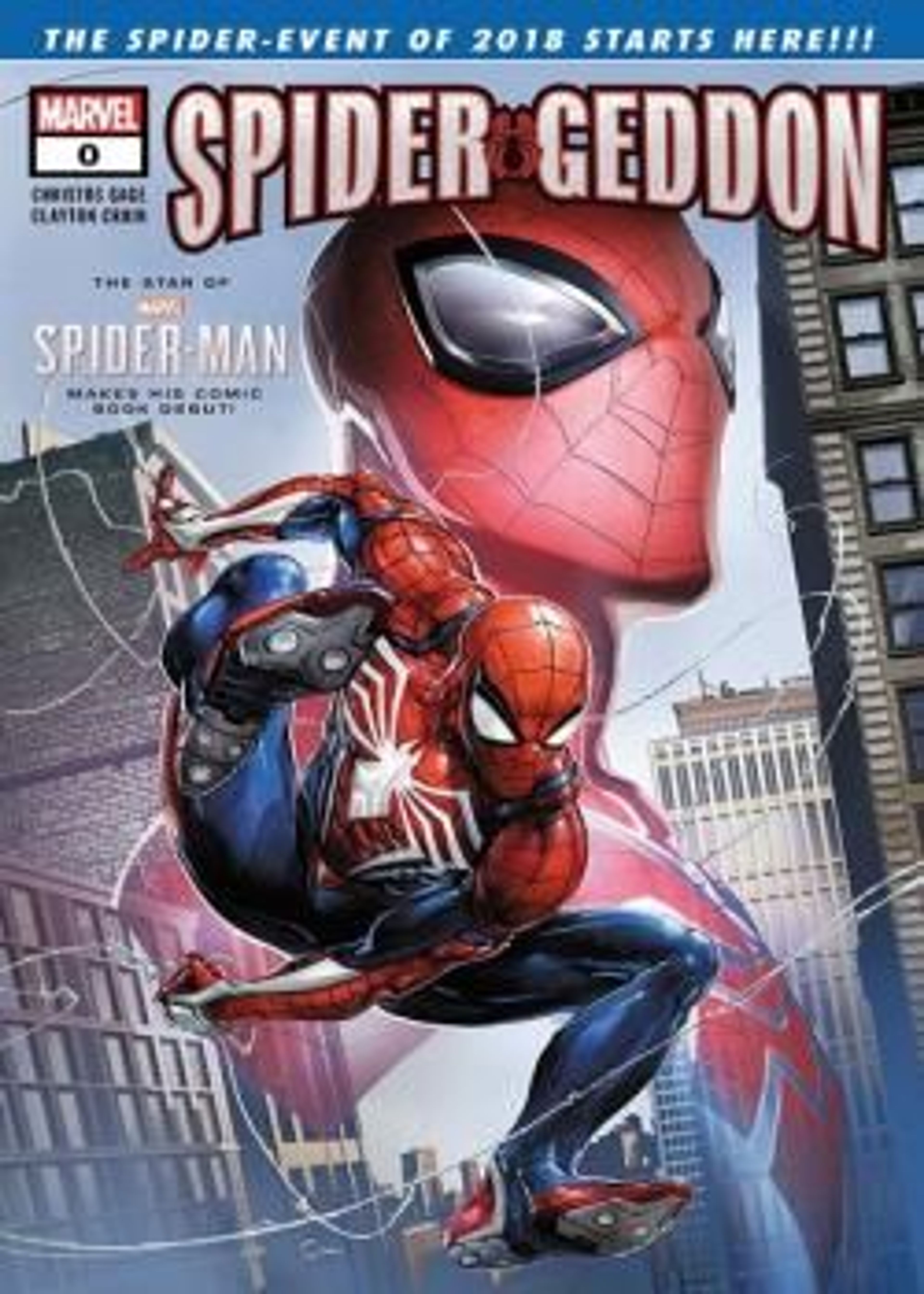 Spider-Geddon (2018-) poster