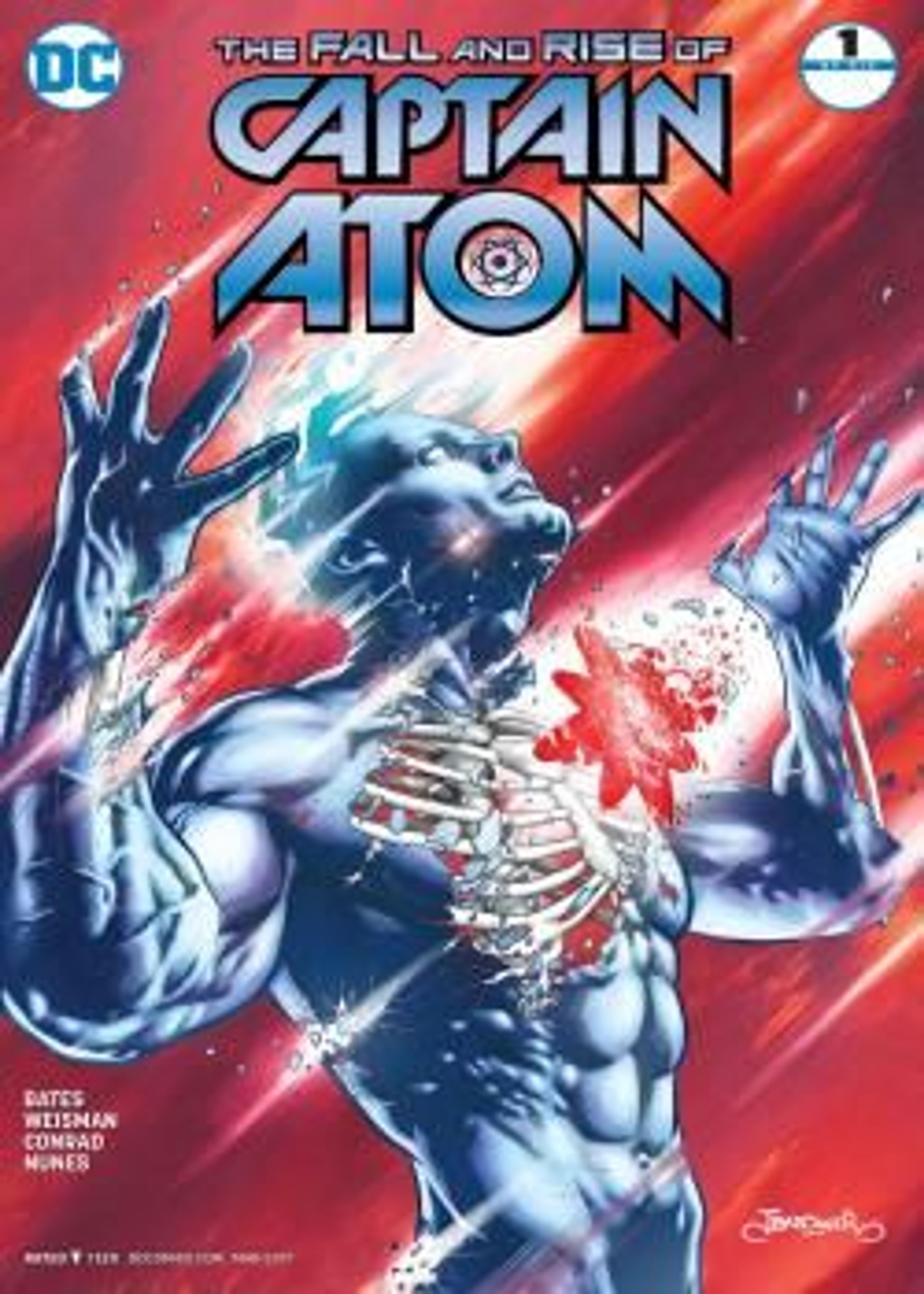 The Fall and Rise of Captain Atom (2017-) poster