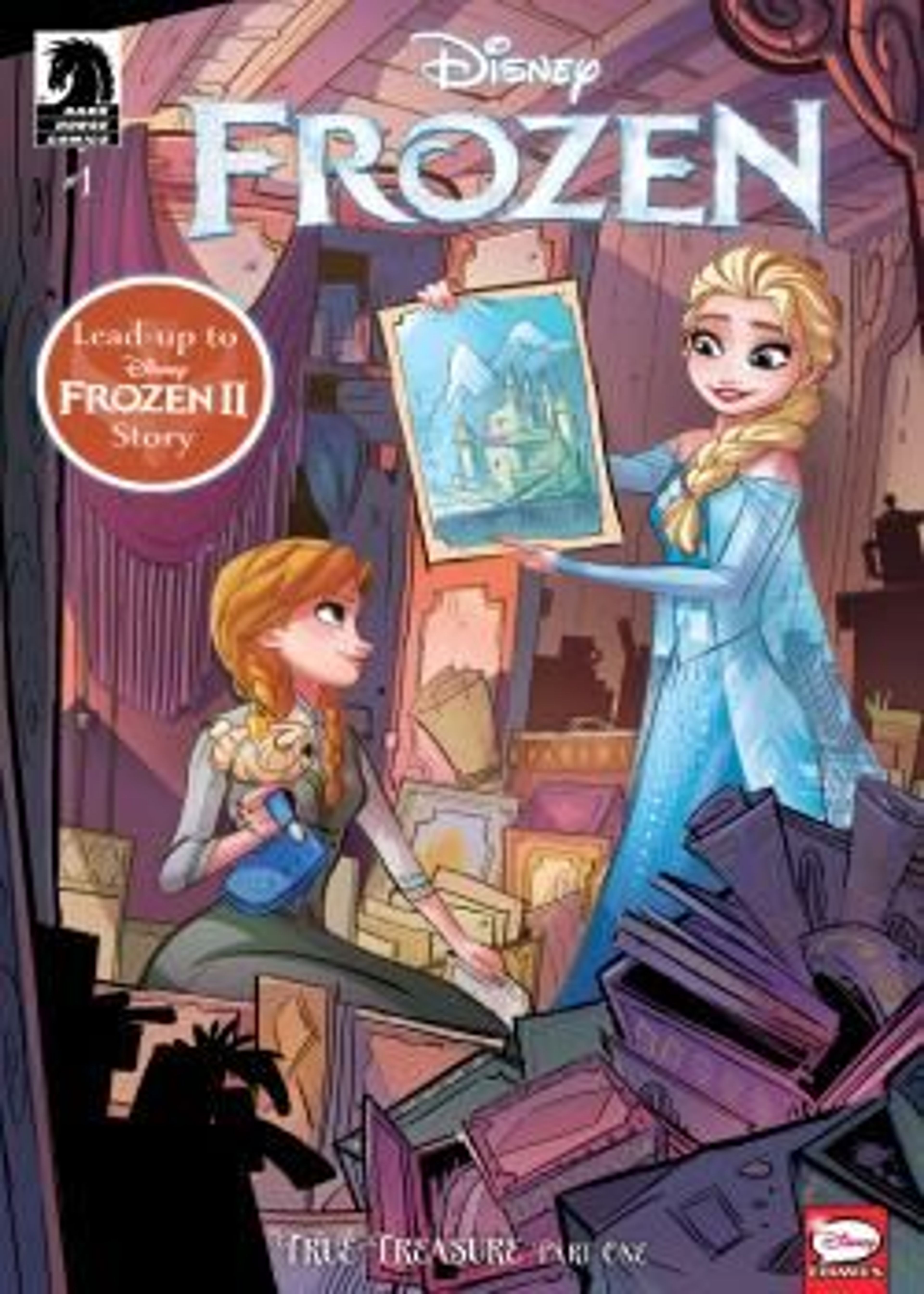 Frozen: True Treasure (2019-) poster