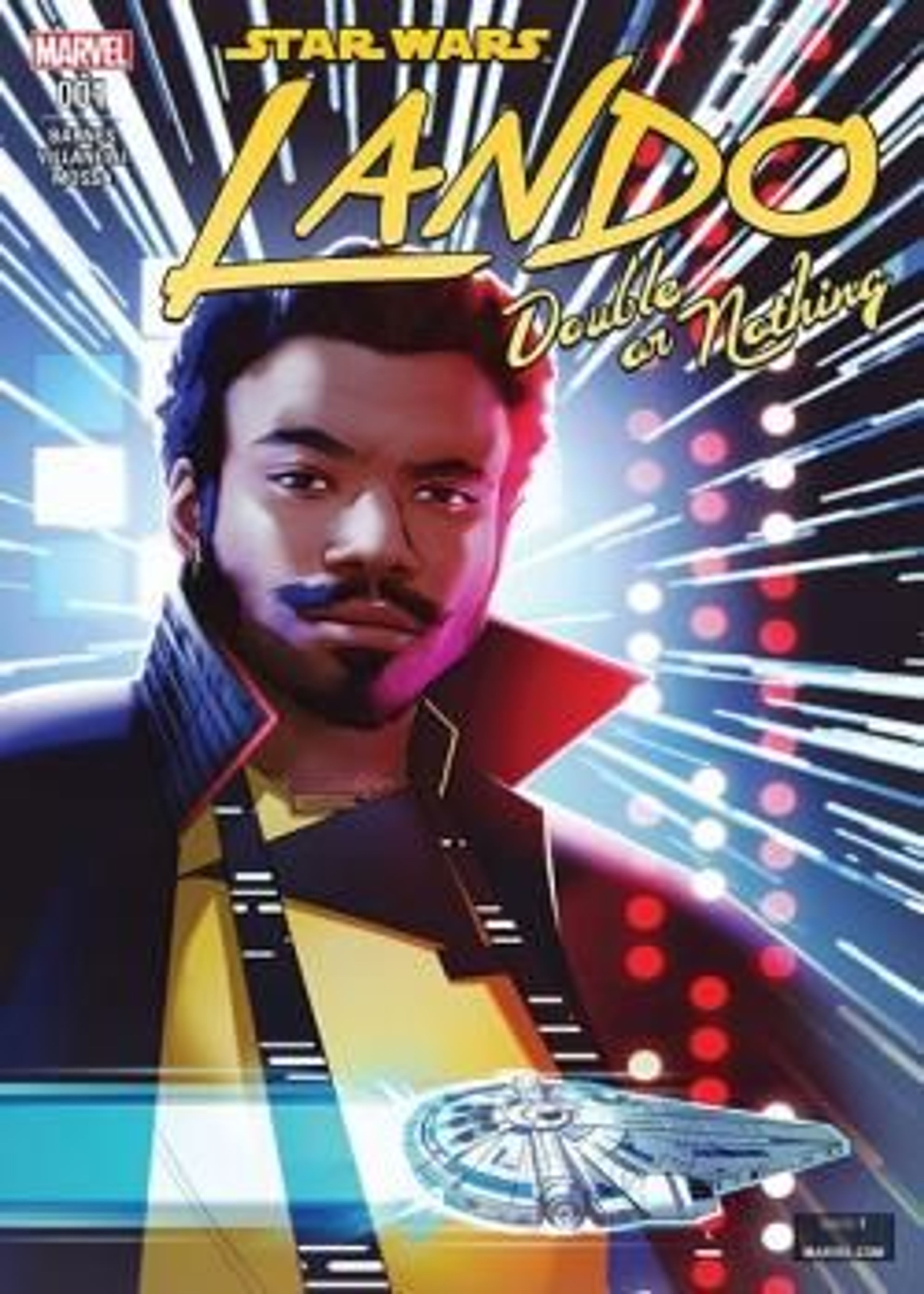 Star Wars: Lando - Double Or Nothing (2018) poster