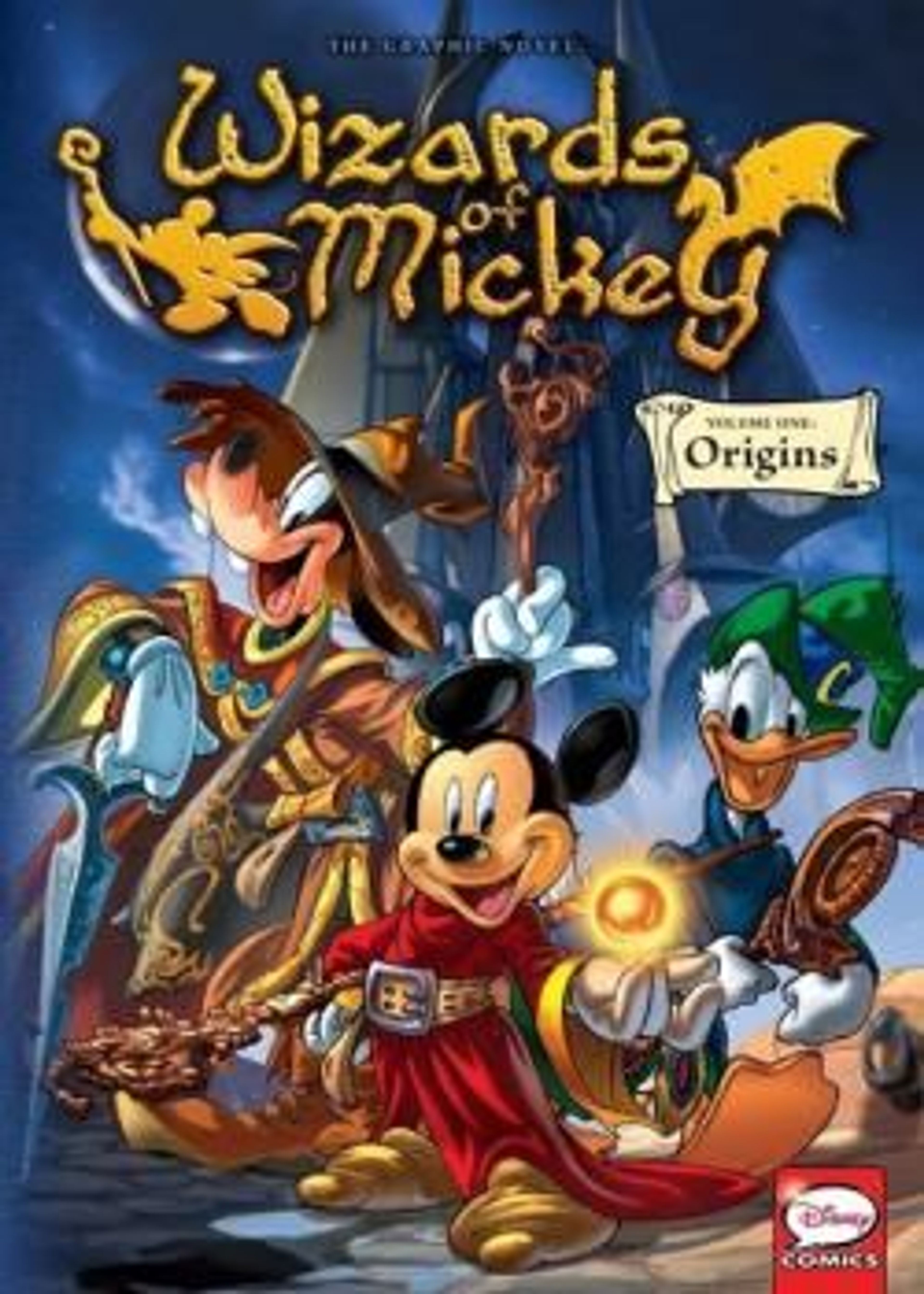 Wizards Of Mickey (2020-)