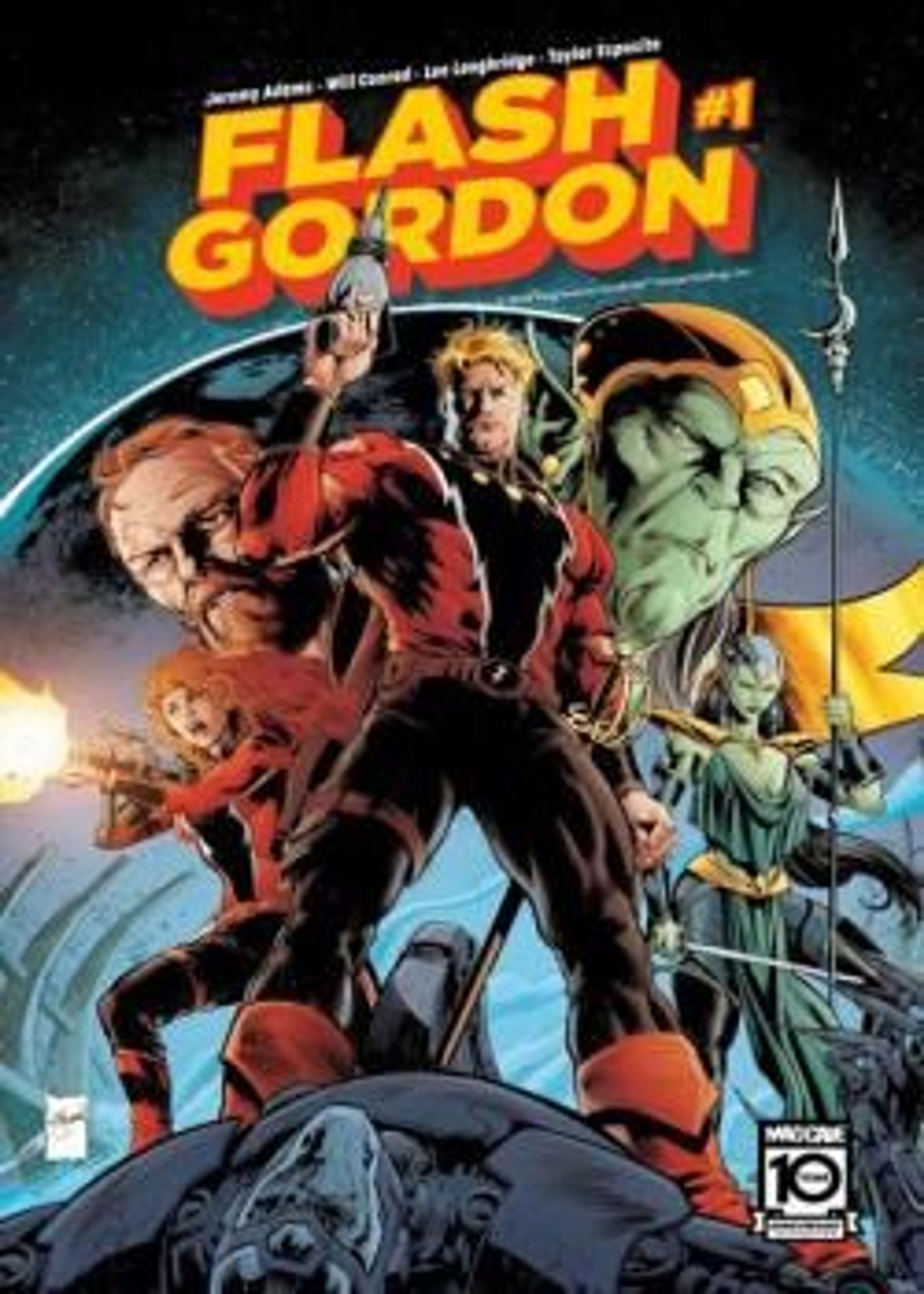 Flash Gordon (2024-)