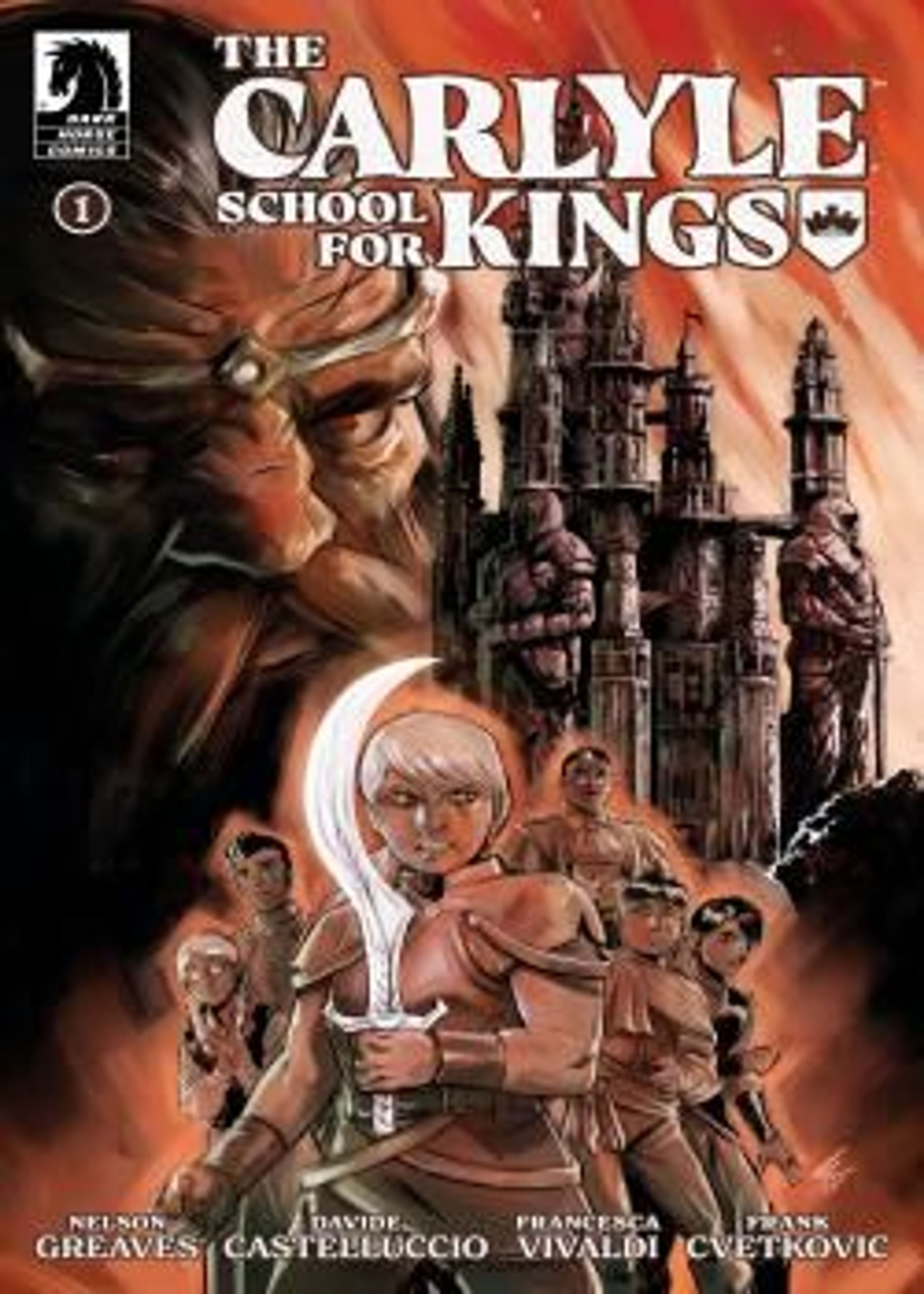 The Carlyle School for Kings (2024-) Poster