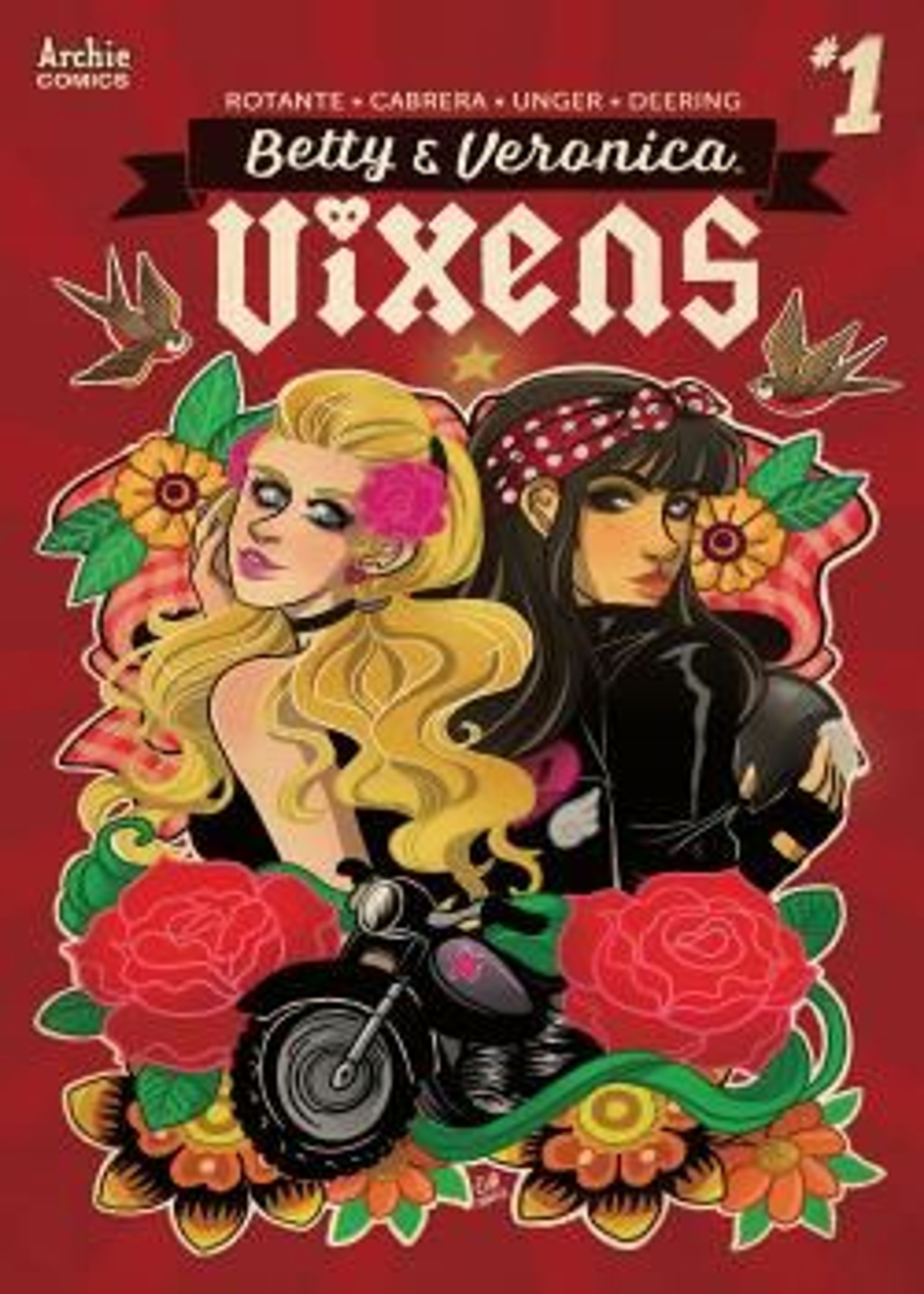 Betty & Veronica: Vixens (2017)