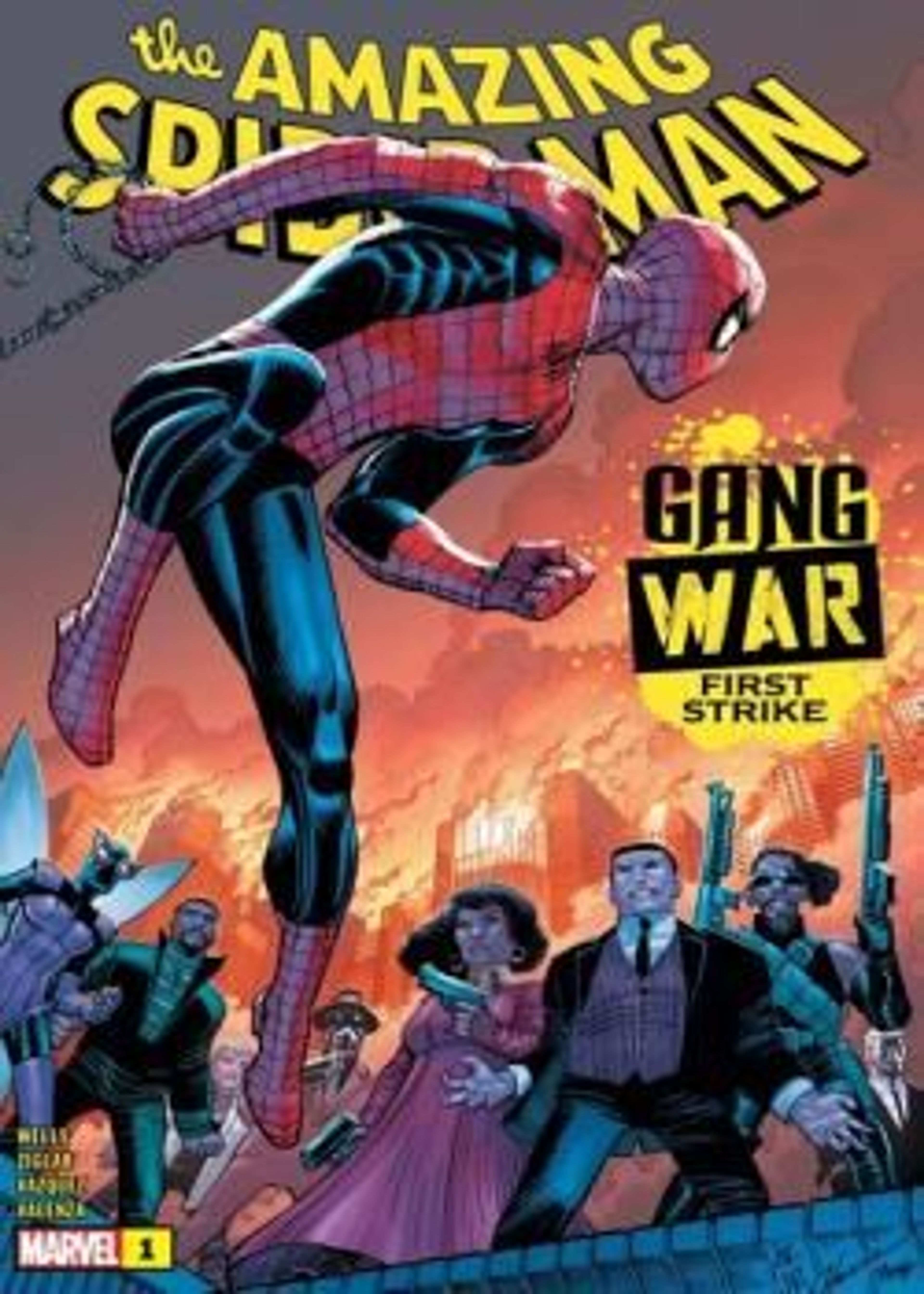 The Amazing Spider-Man Gang War: First Strike (2023-)