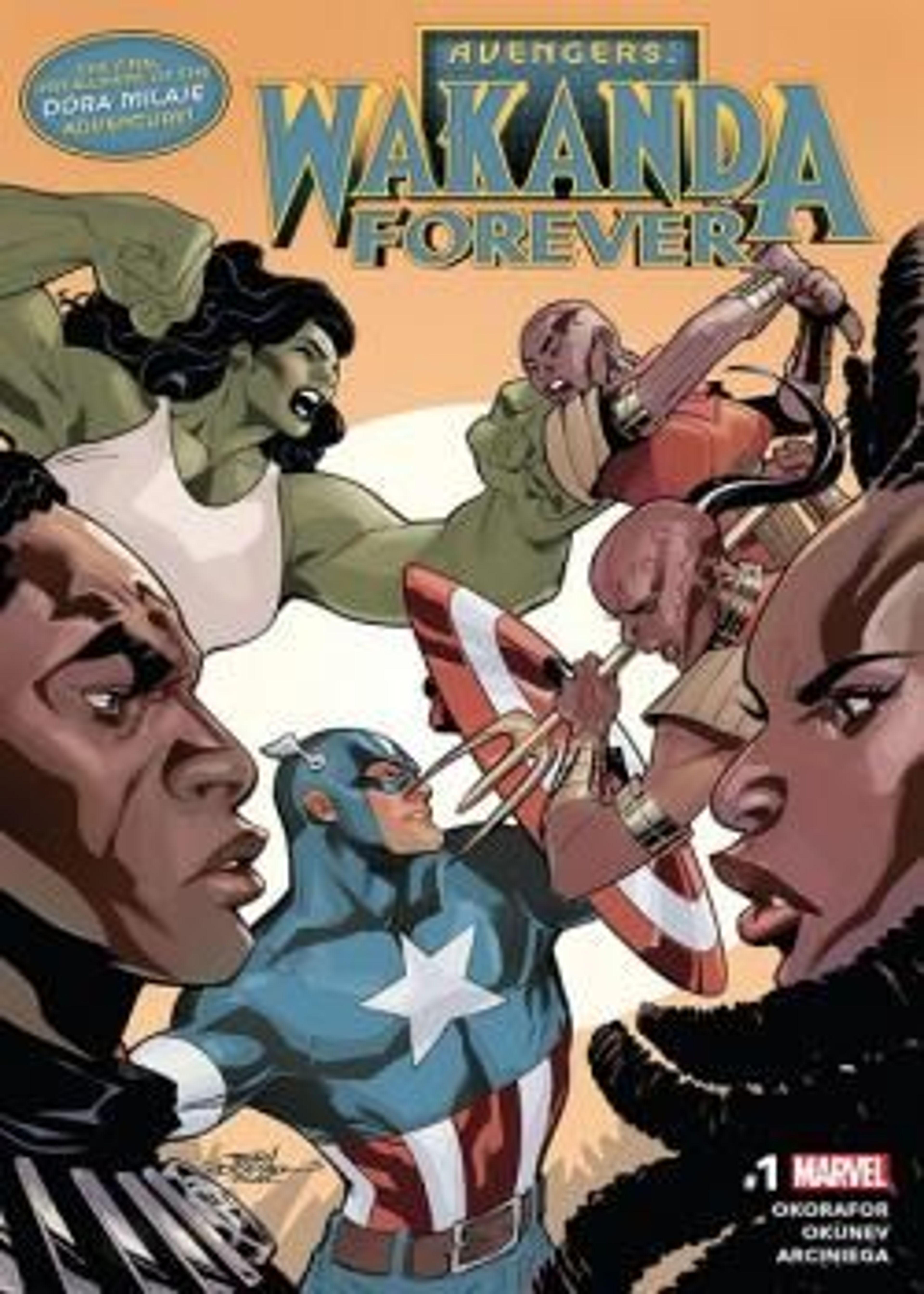 Avengers: Wakanda Forever (2018) poster