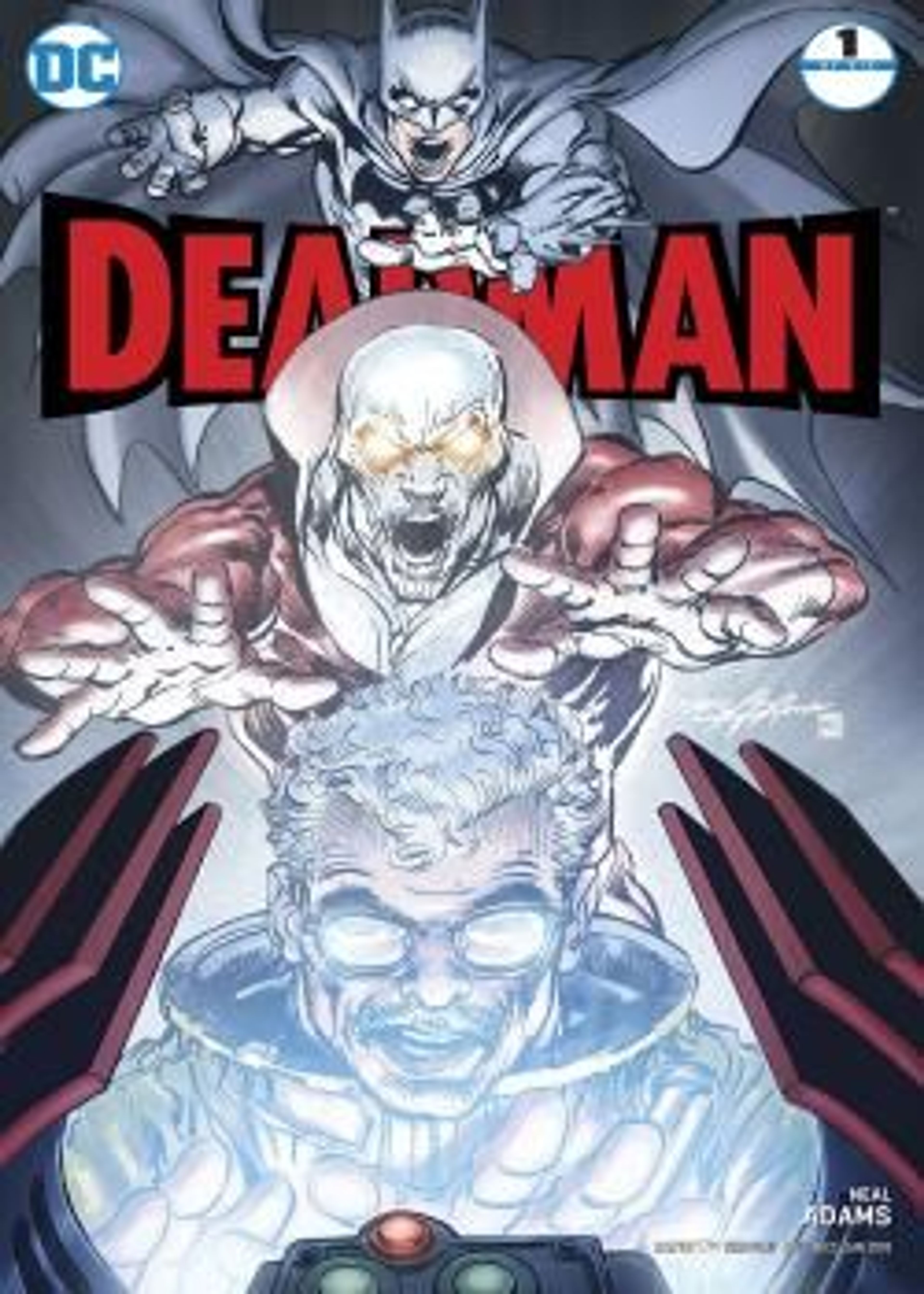 Deadman by Neal Adams (2017-) poster