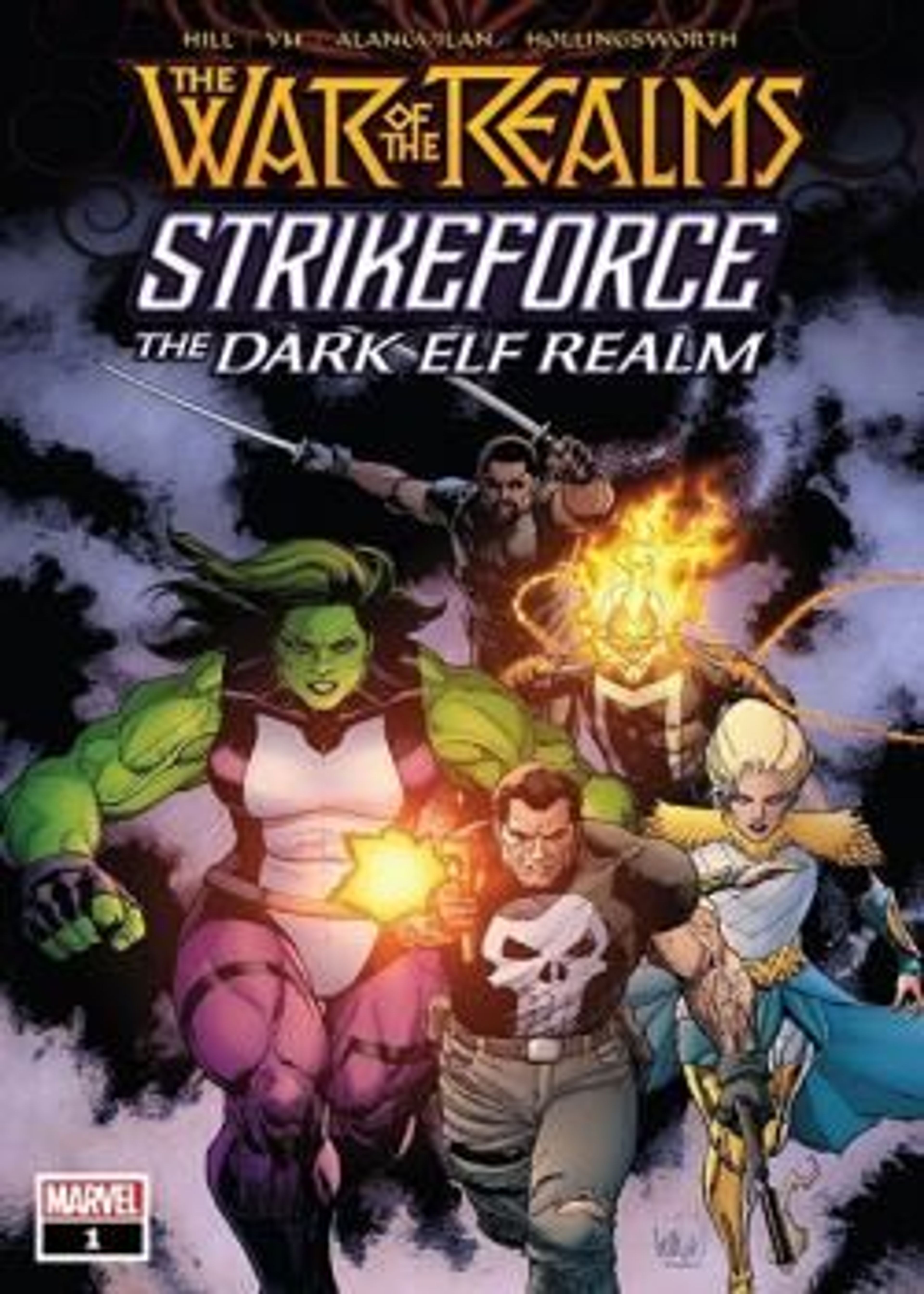 War Of The Realms Strikeforce: The Dark Elf Realm (2019)