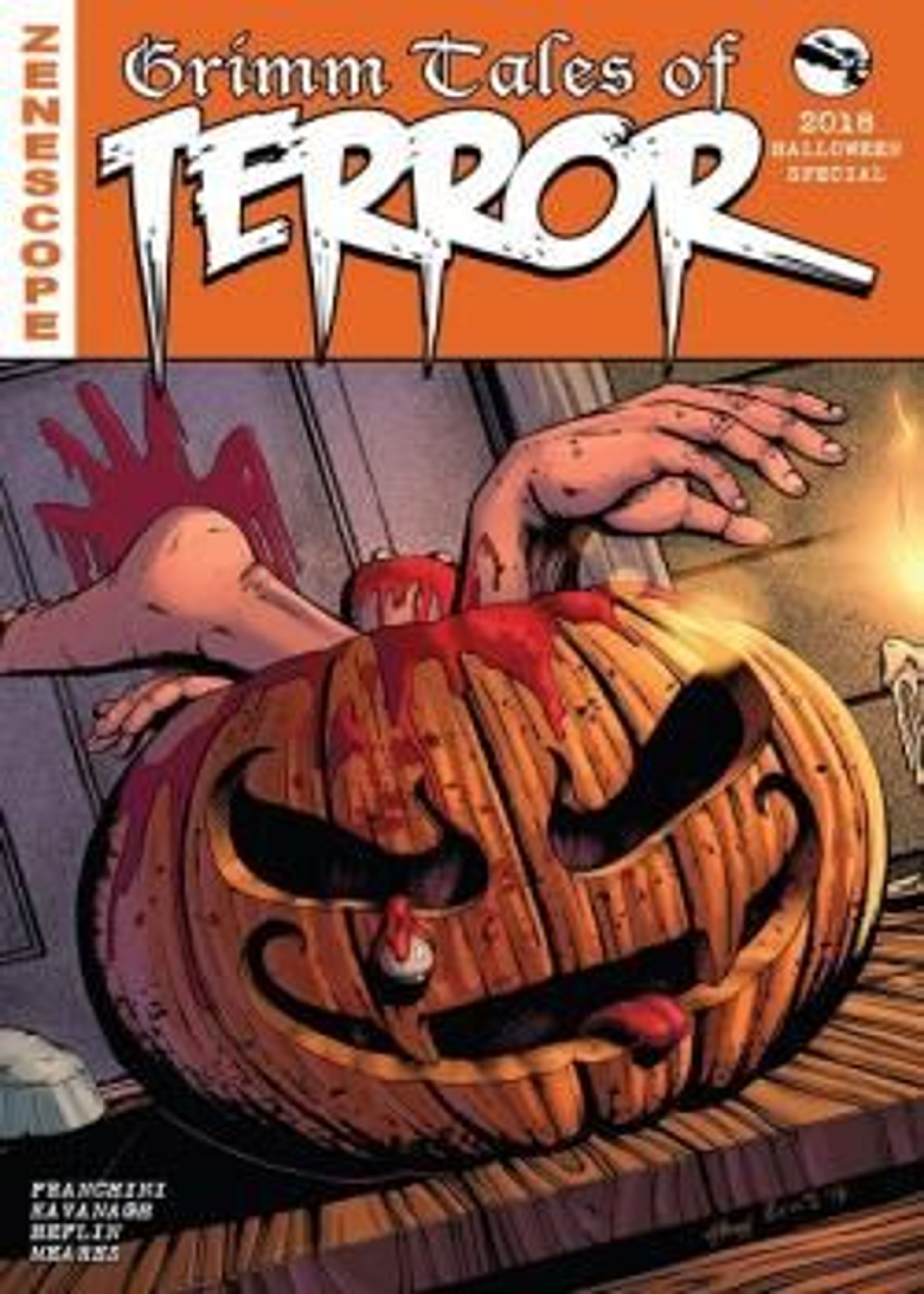 Grimm Tales of Terror: Halloween Special 2018 poster