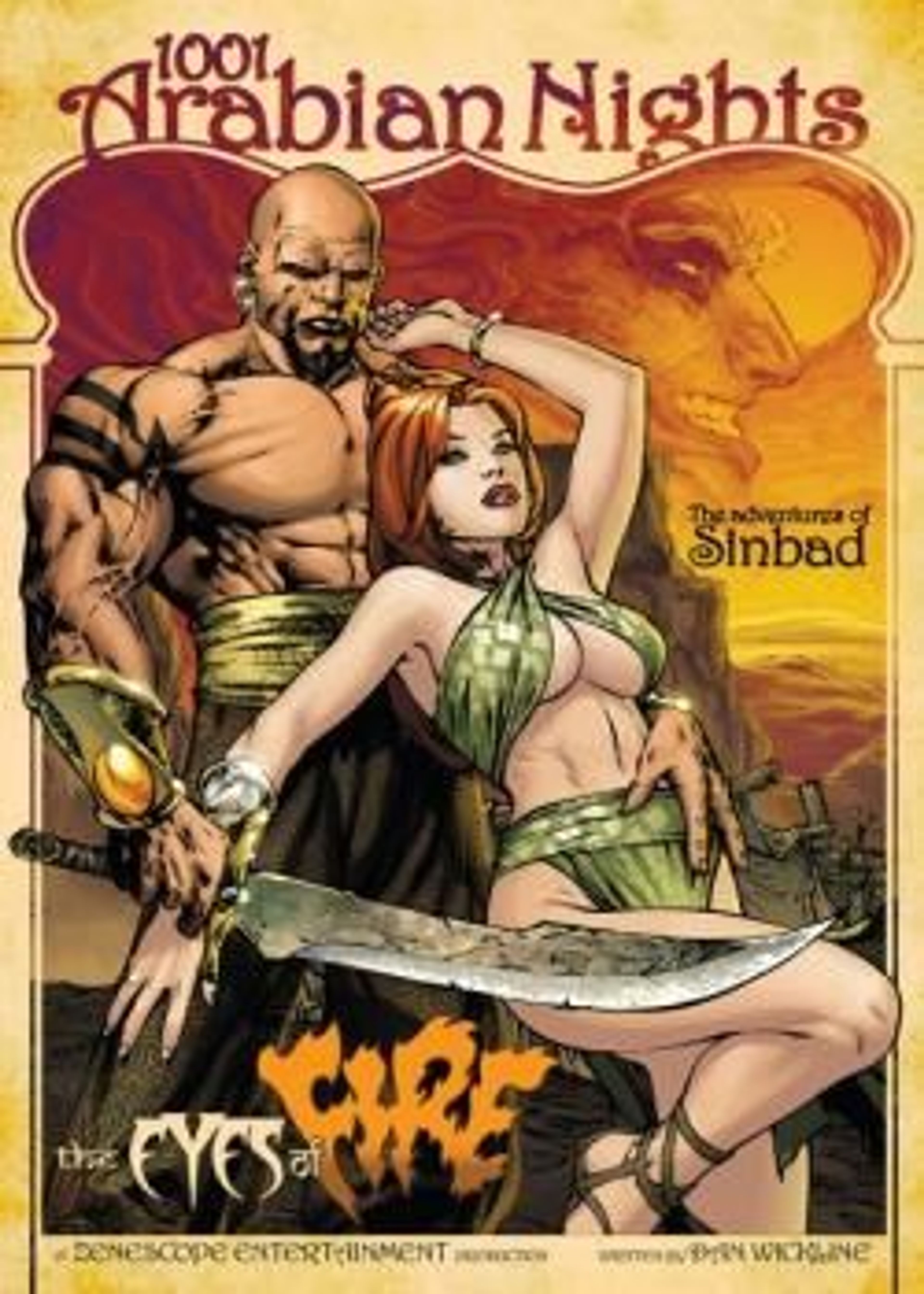 1001 Arabian Nights: The Adventures of Sinbad (2009-)