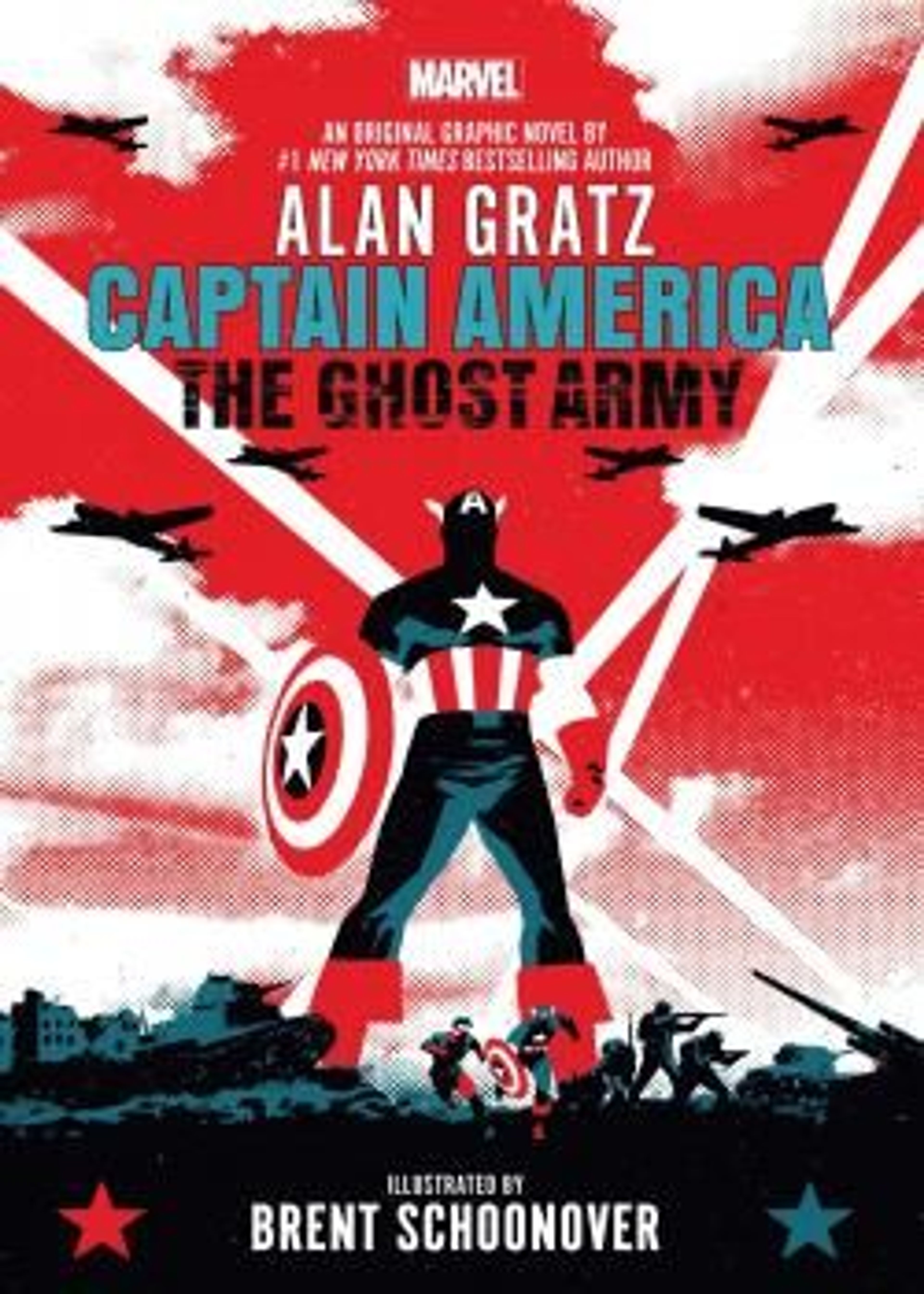 Captain America: The Ghost Army (2023) poster