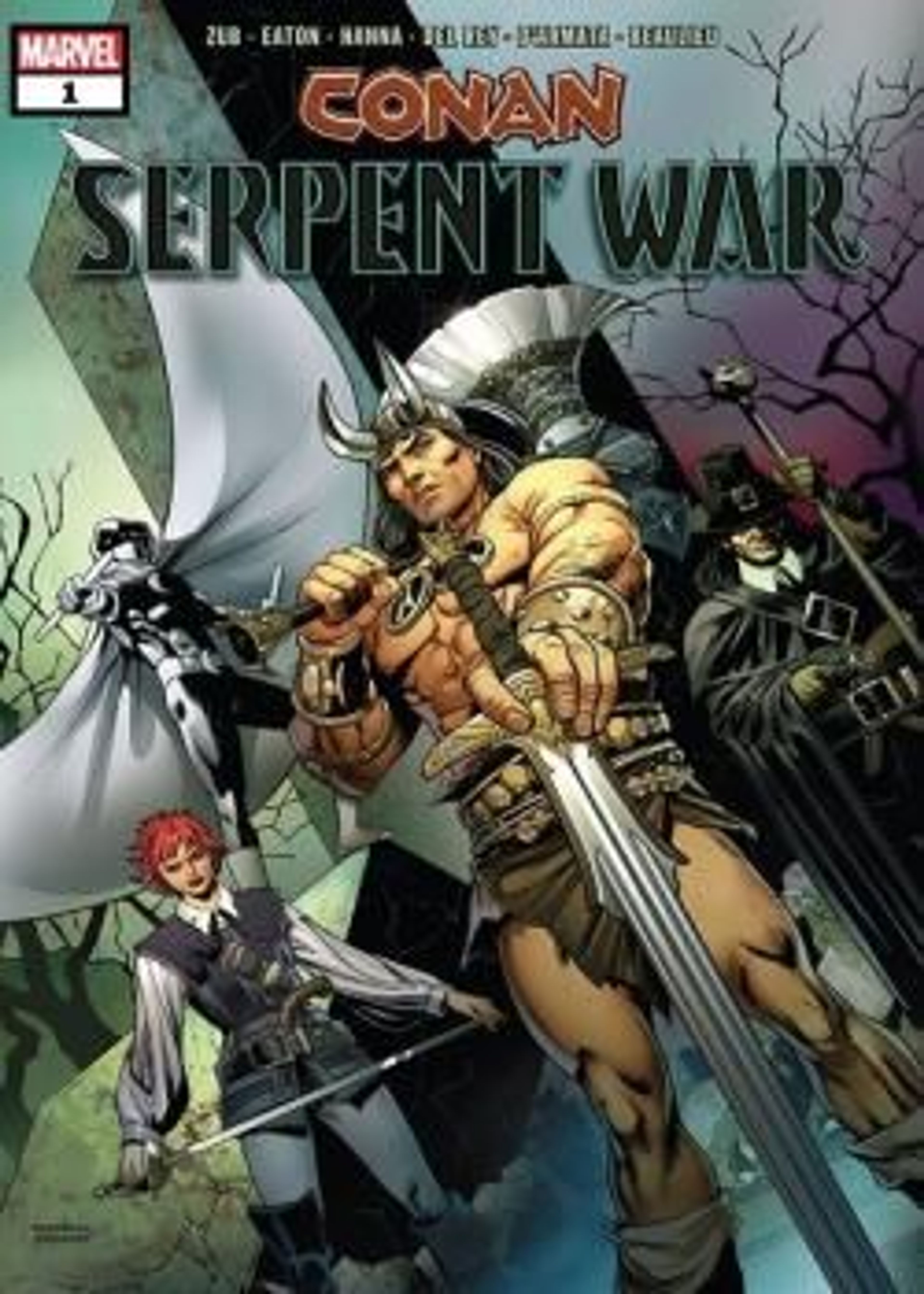 Conan: Serpent War (2019-) poster