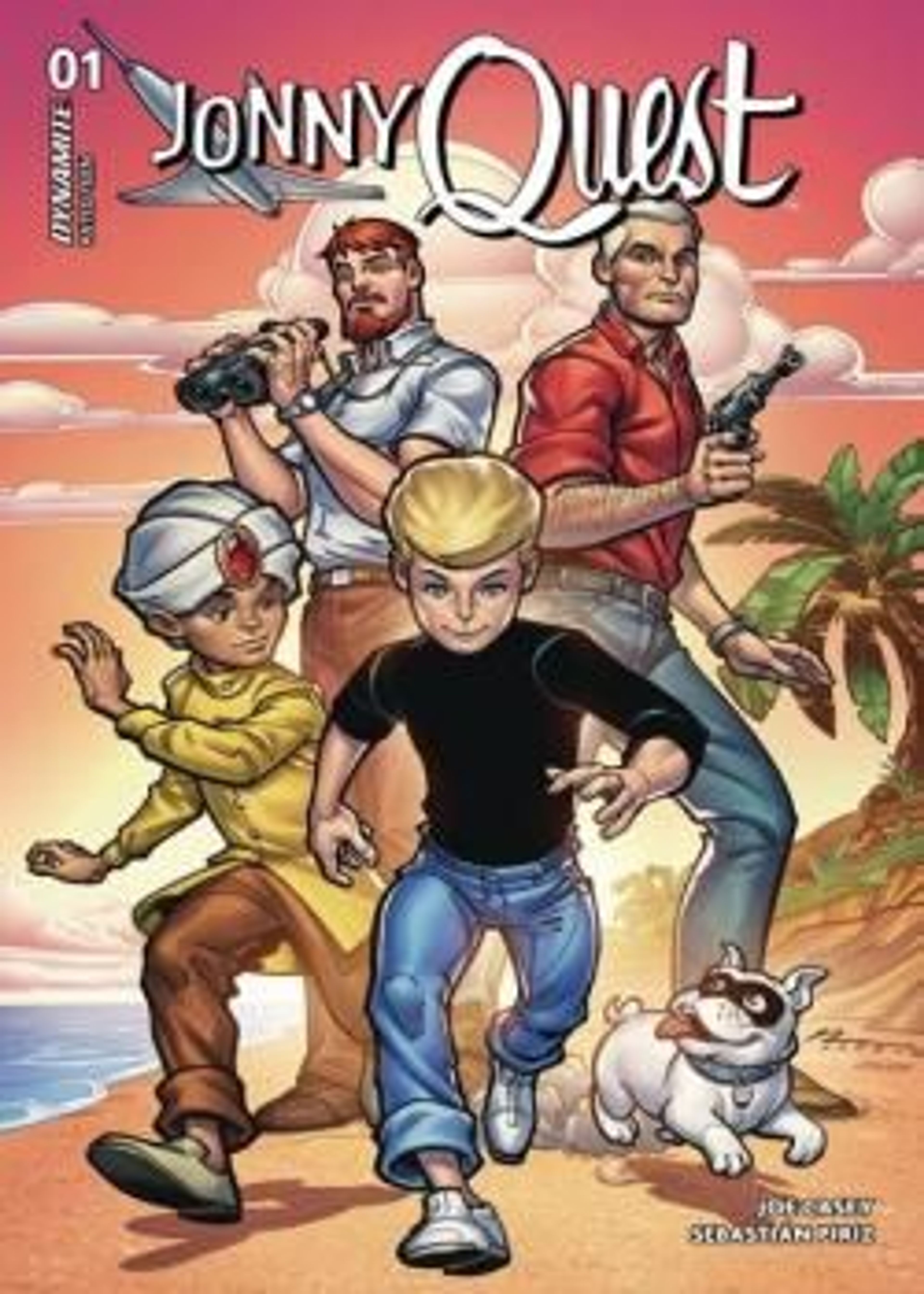 Jonny Quest (2024-)