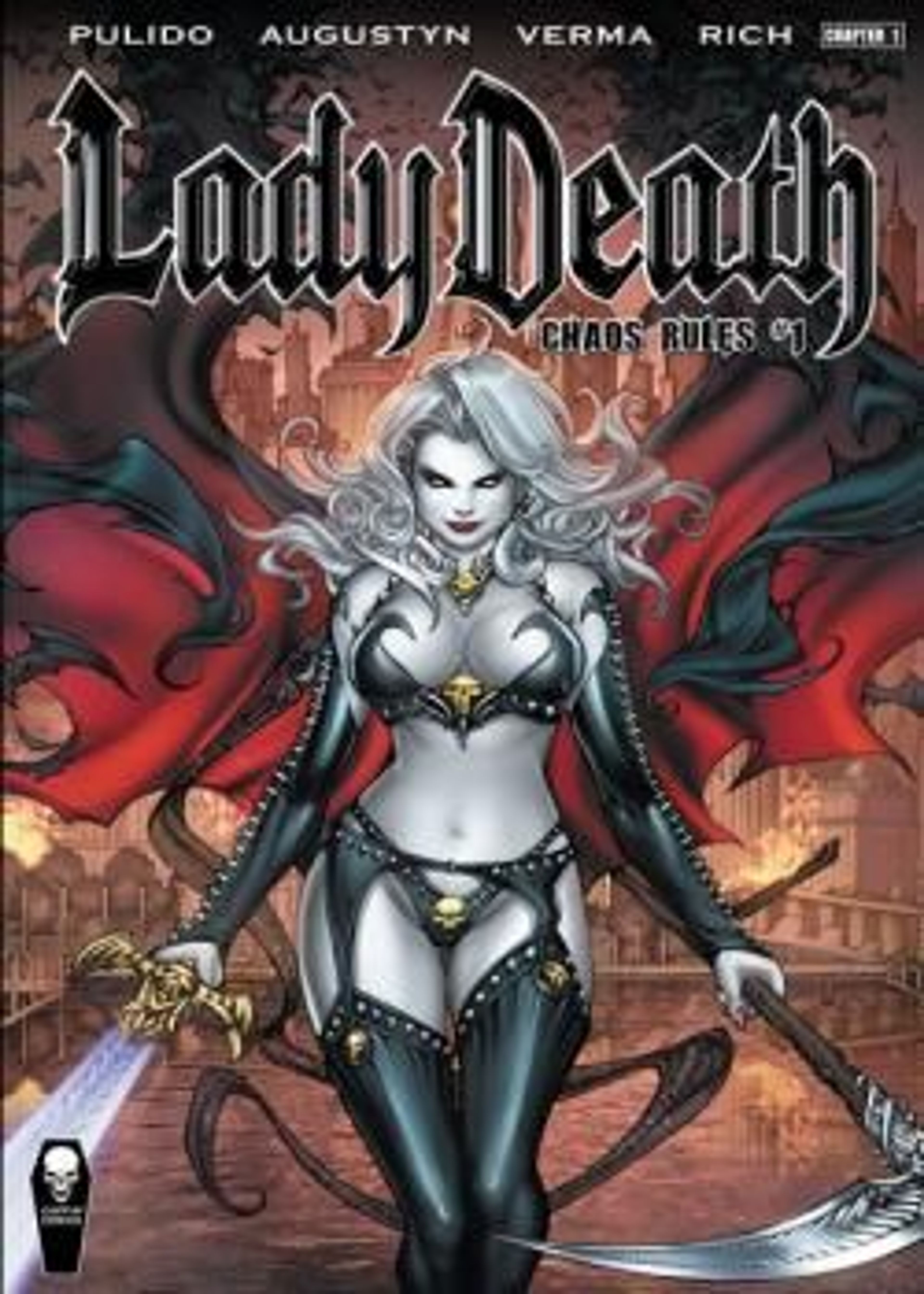 Lady Death (2015-) poster