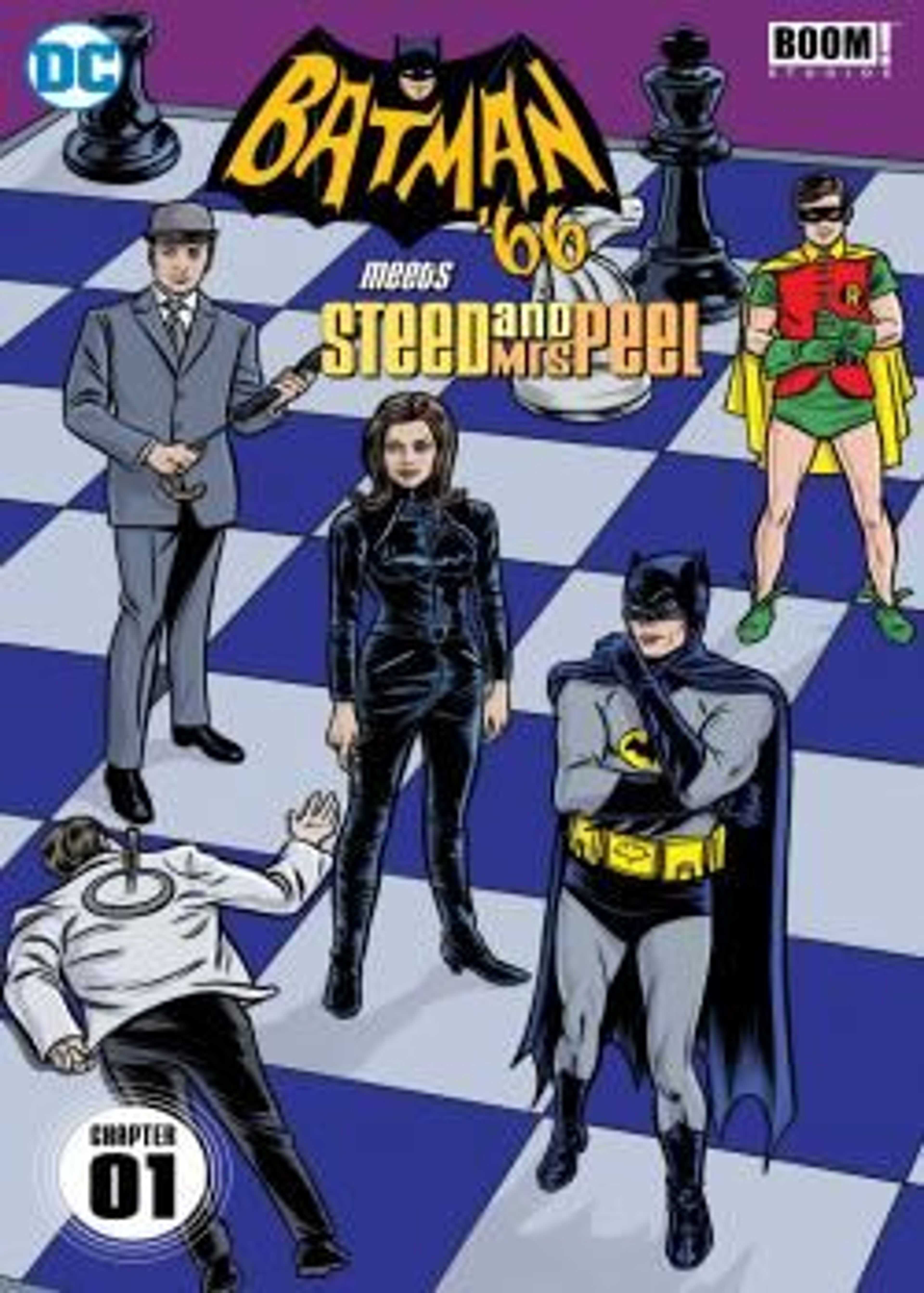 Batman '66 Meets Steed and Mrs Peel (2016) poster