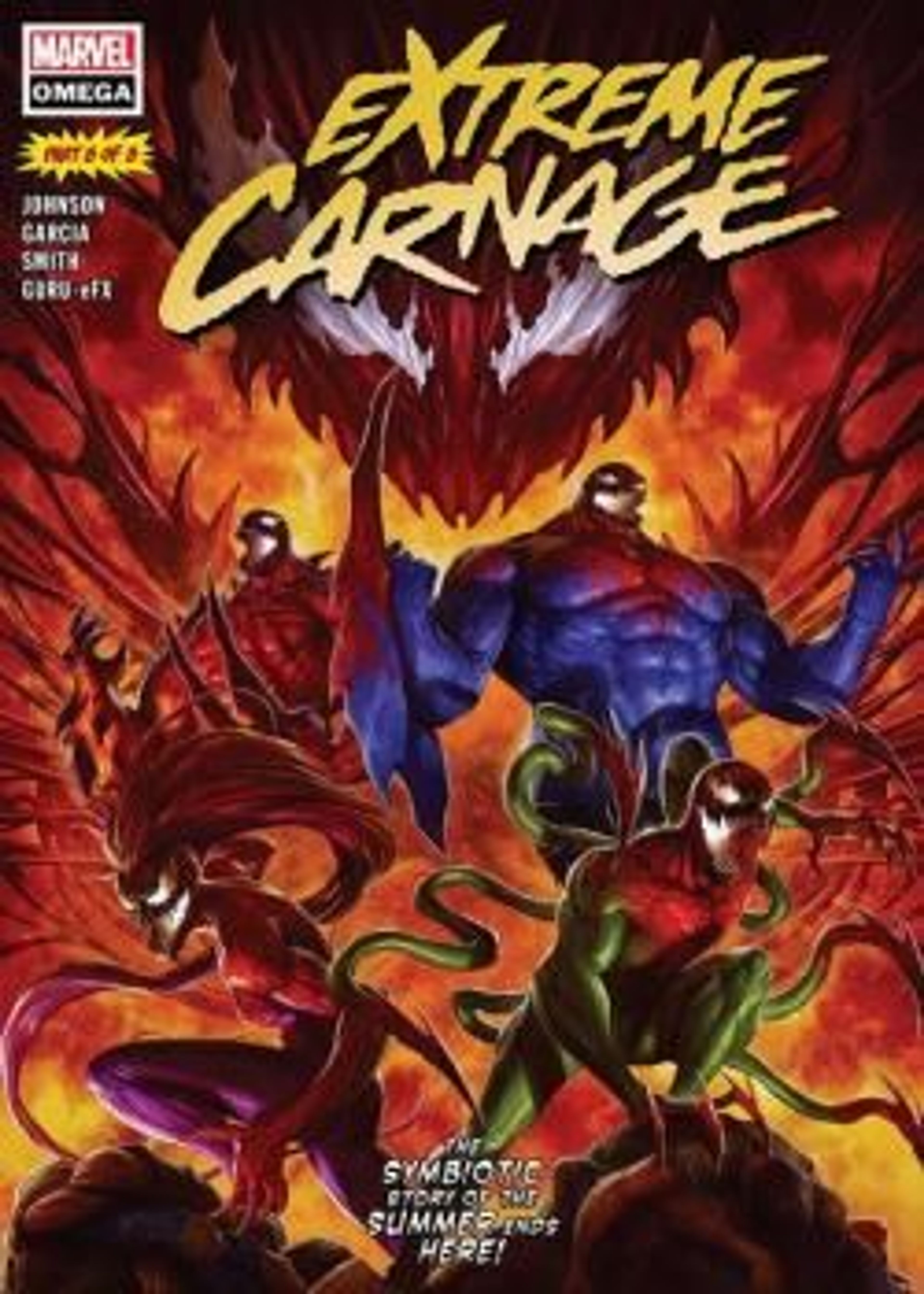 Extreme Carnage: Omega (2021)