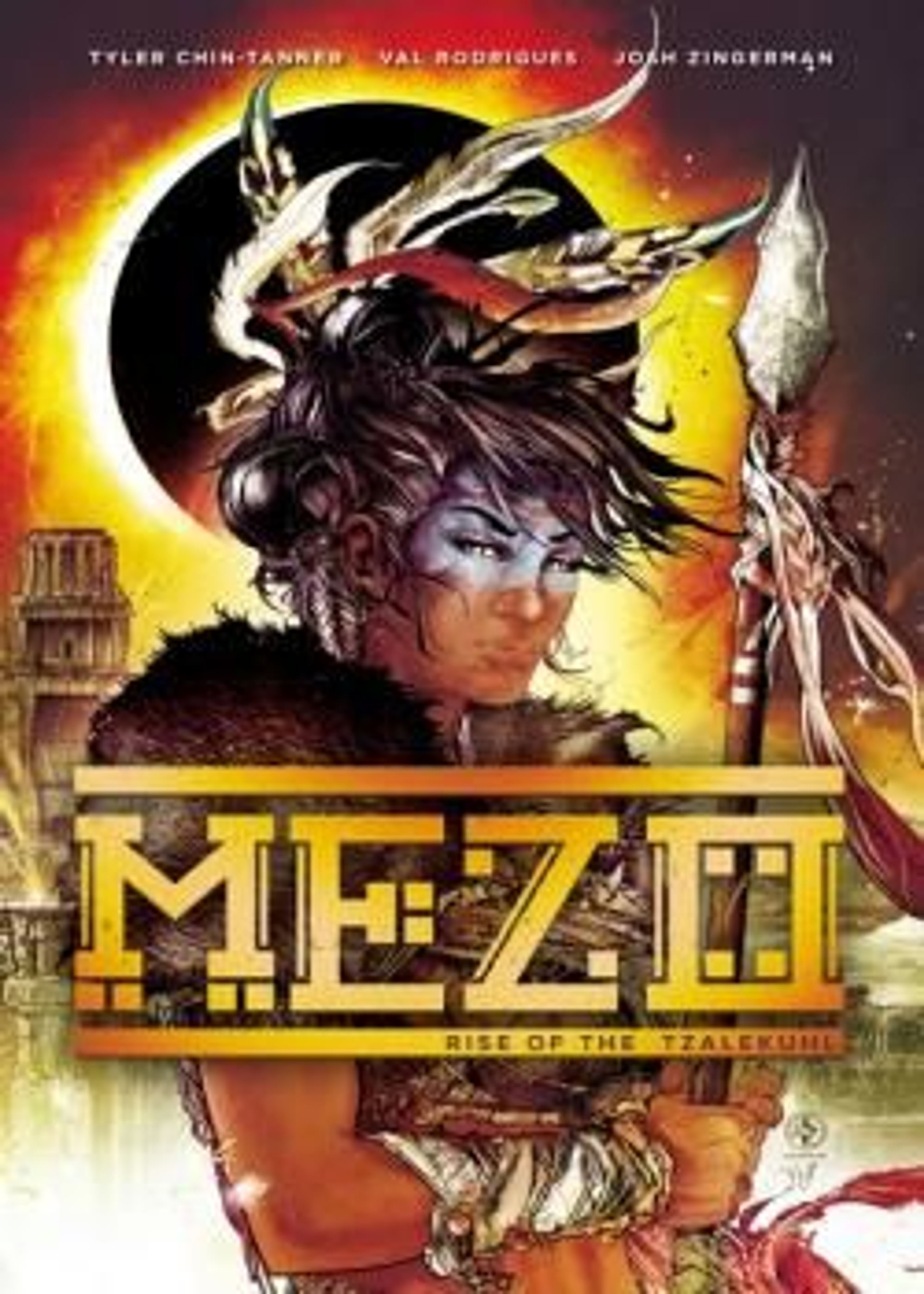 Mezo Vol. 1: Rise of the Tzalekuhl (2019) poster