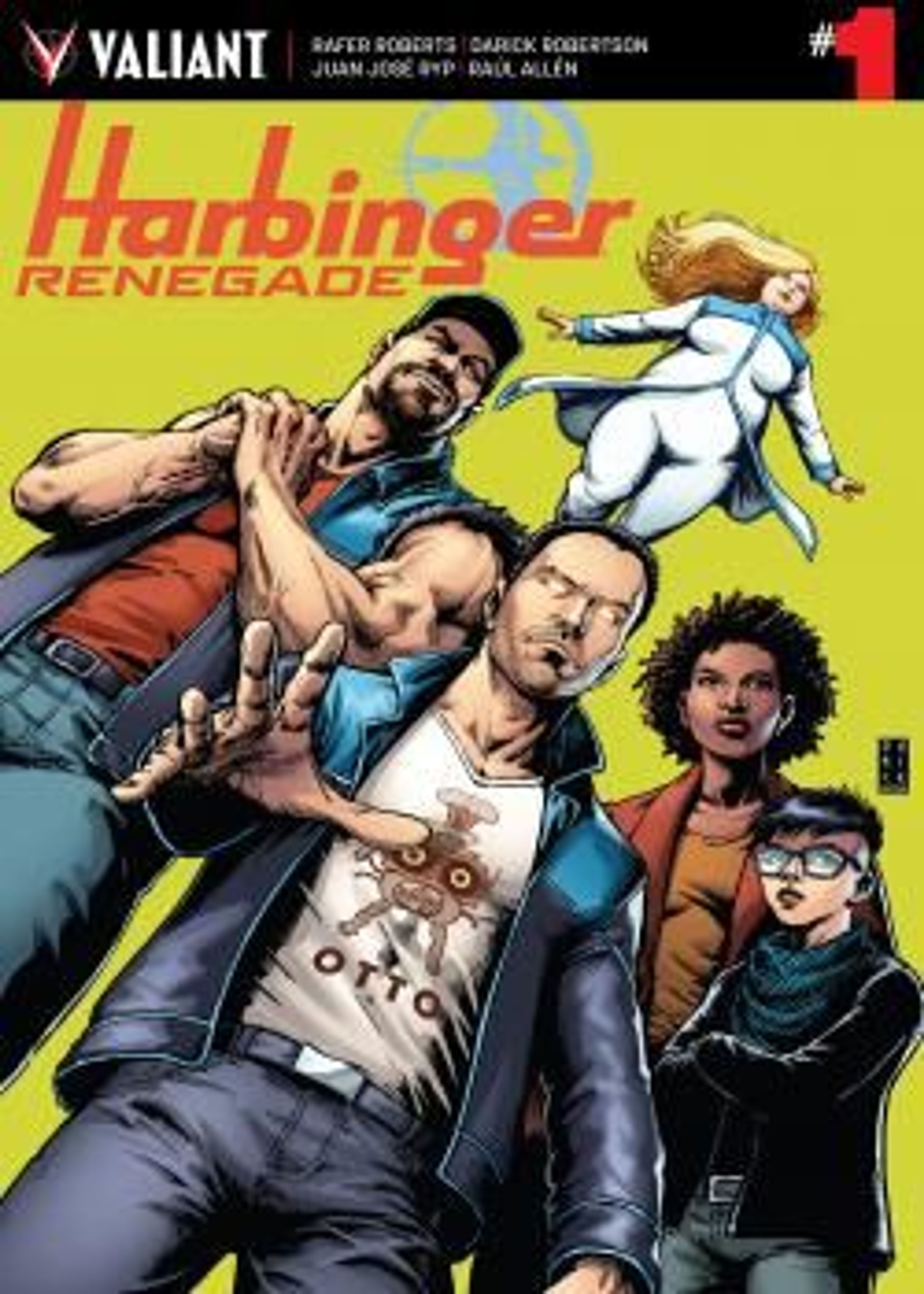 Harbinger Renegade (2016-) poster