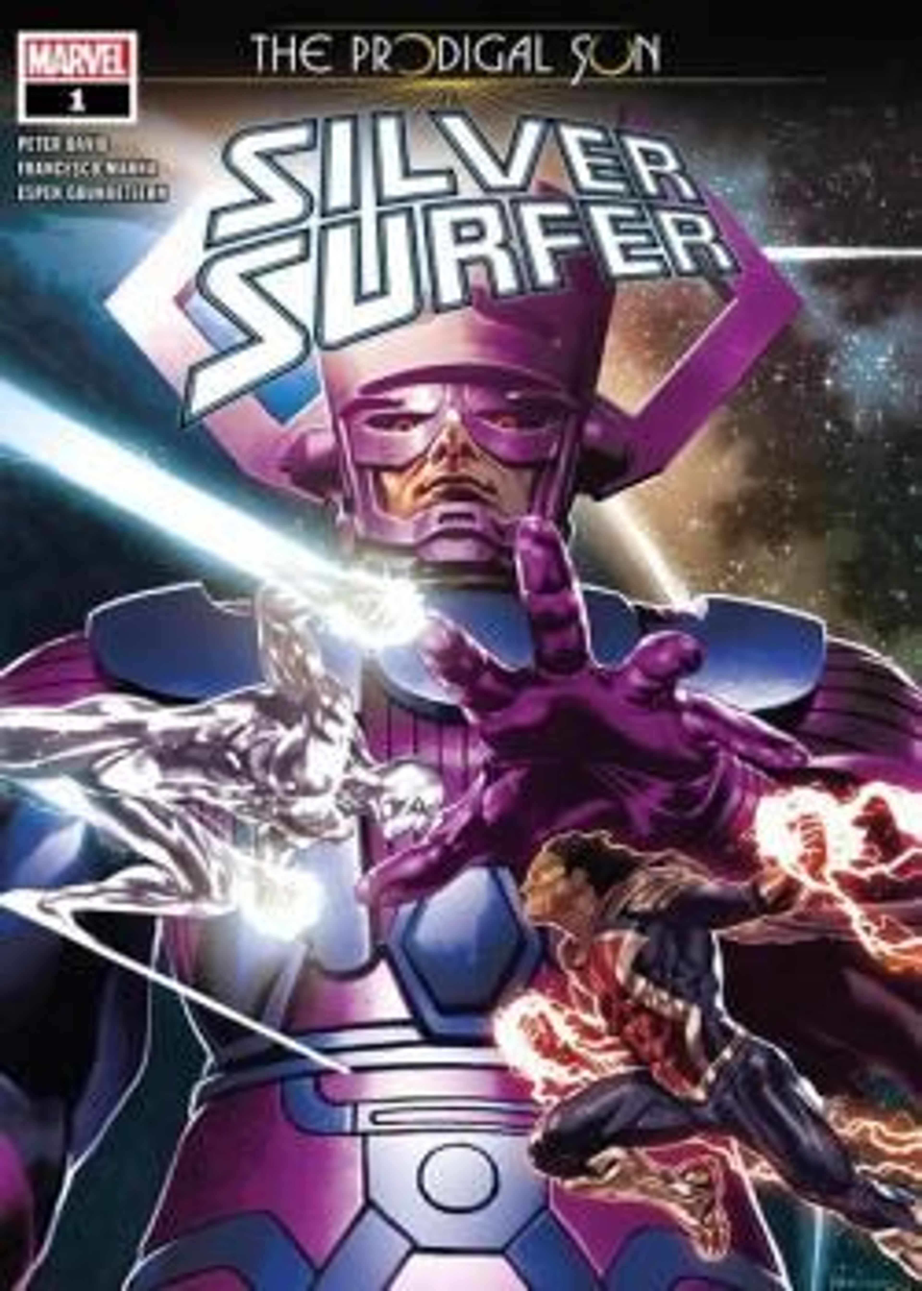 Silver Surfer: The Prodigal Sun (2019) poster