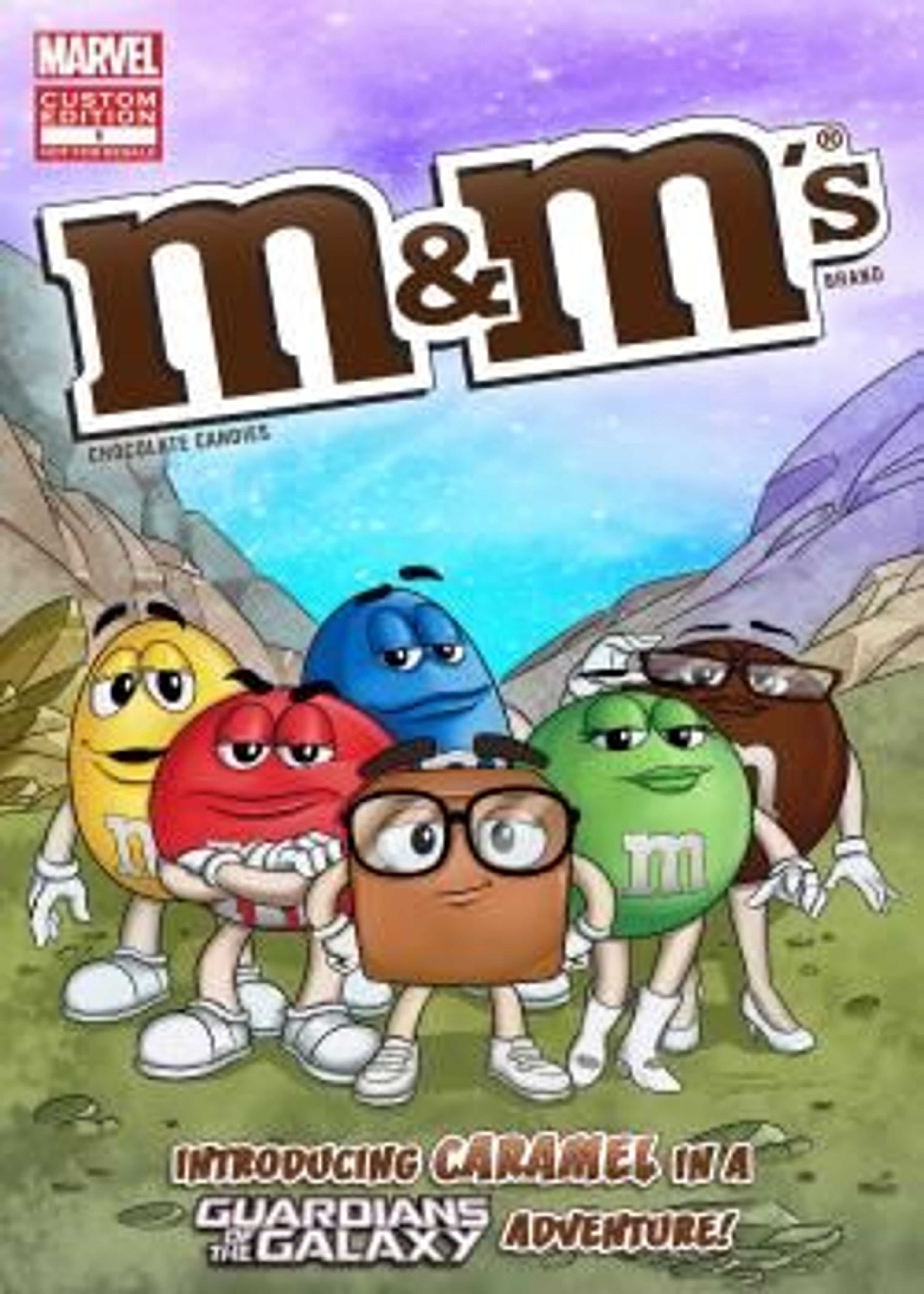 Marvel Comics Presents - The M&Ms: If M Be My Destiny!