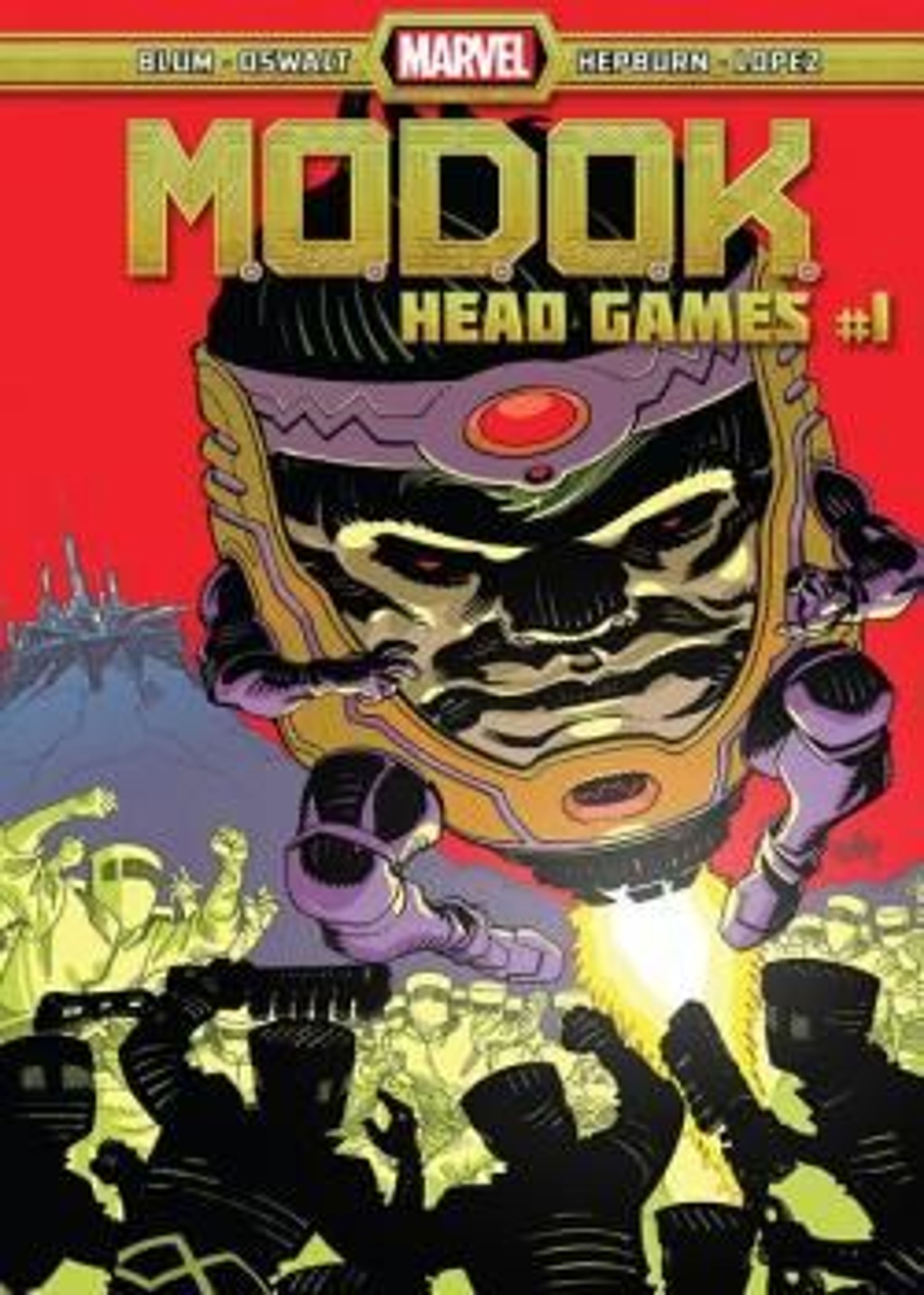 M.O.D.O.K.: Head Games (2020-) poster