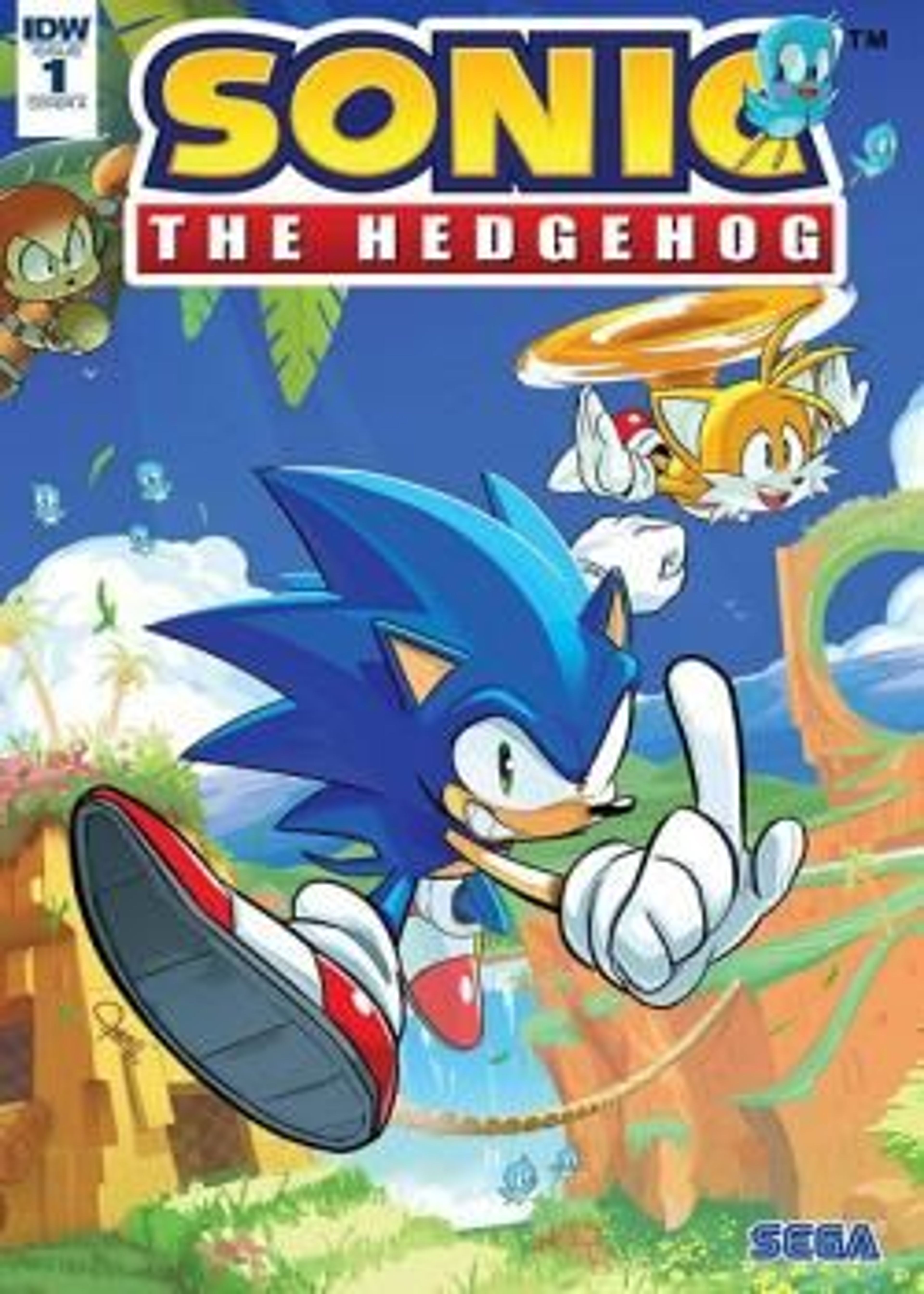 Sonic The Hedgehog (2018-) poster