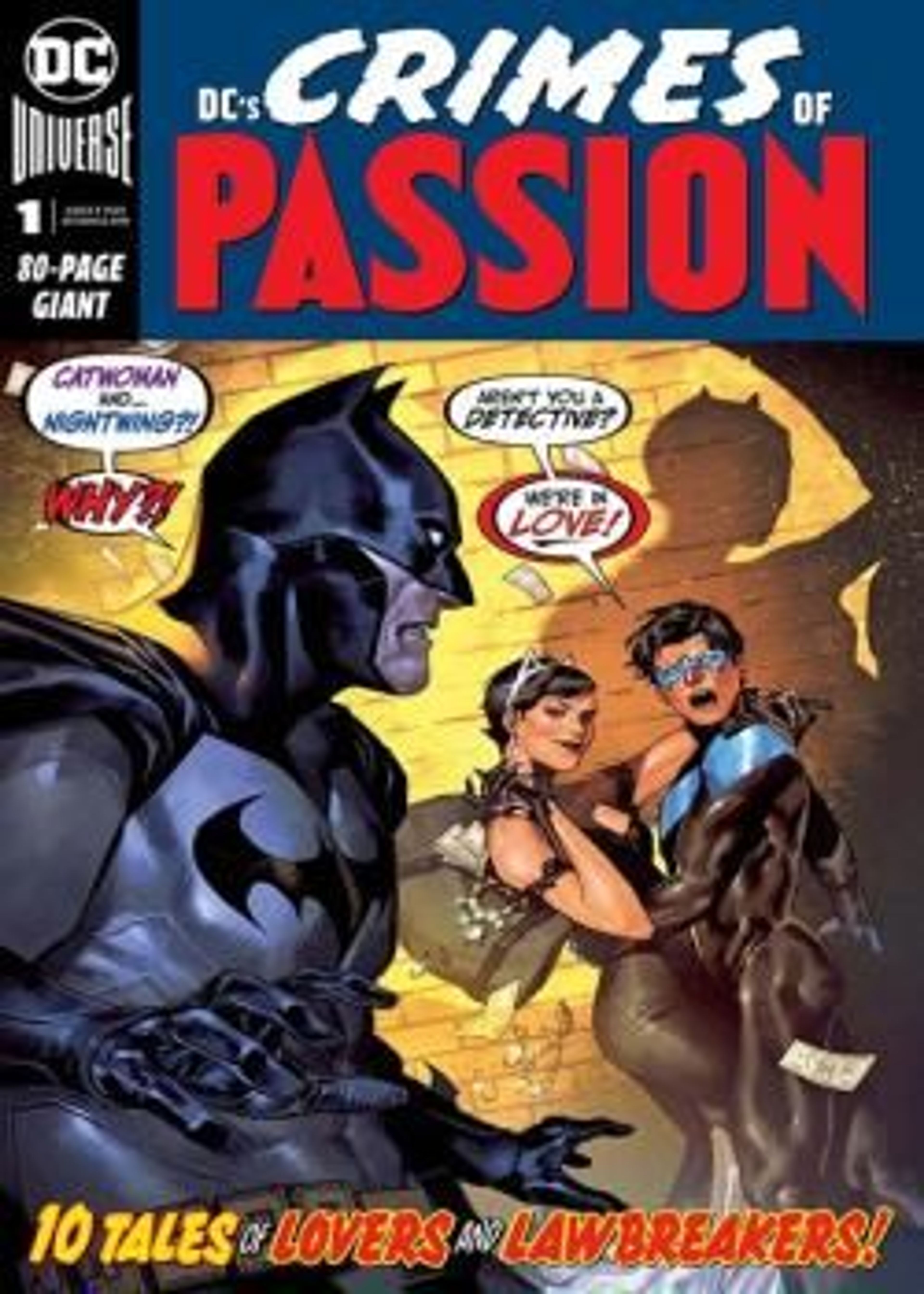 DC's Crimes of Passion (2020-) poster