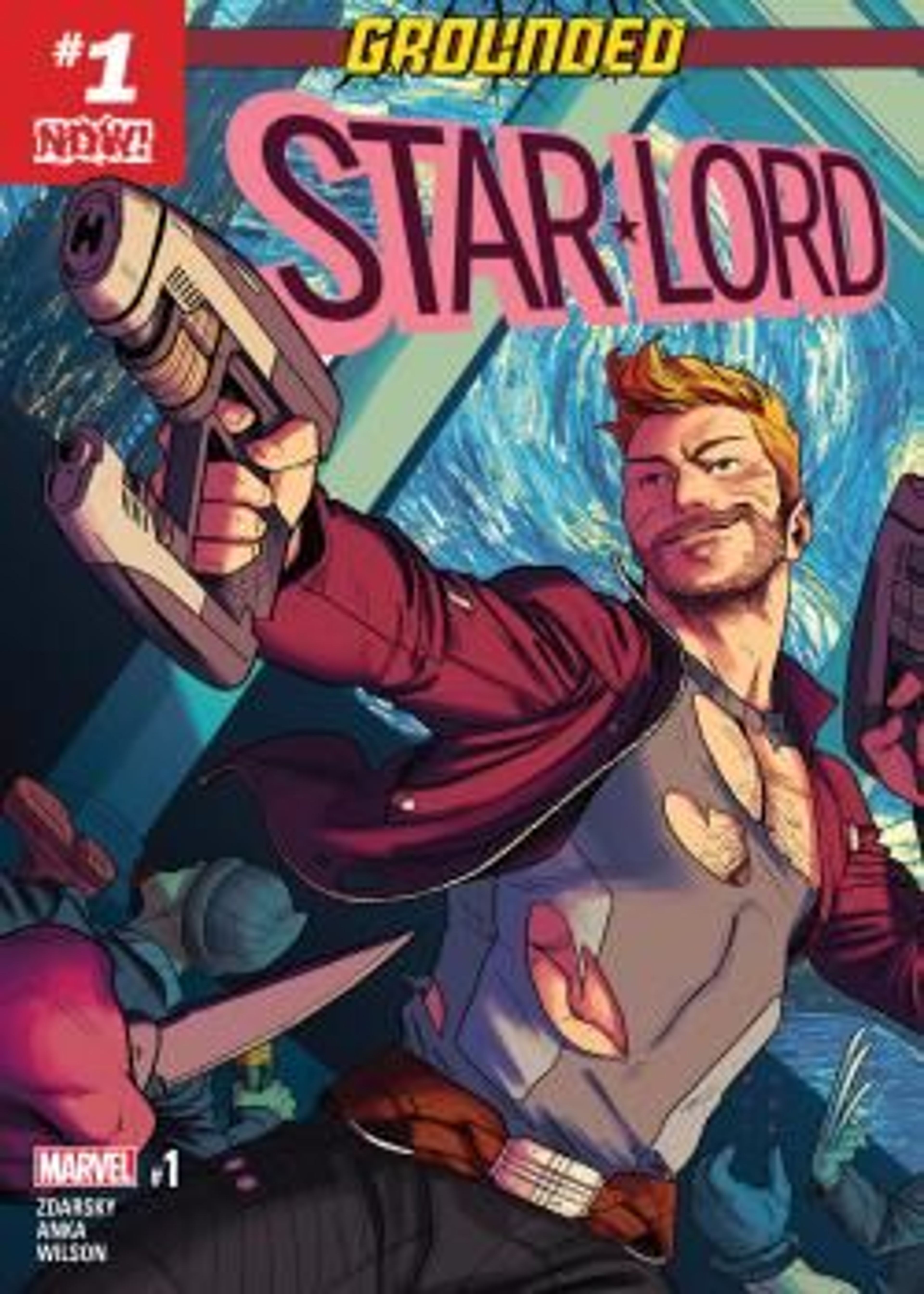 Star-Lord (2017-) poster