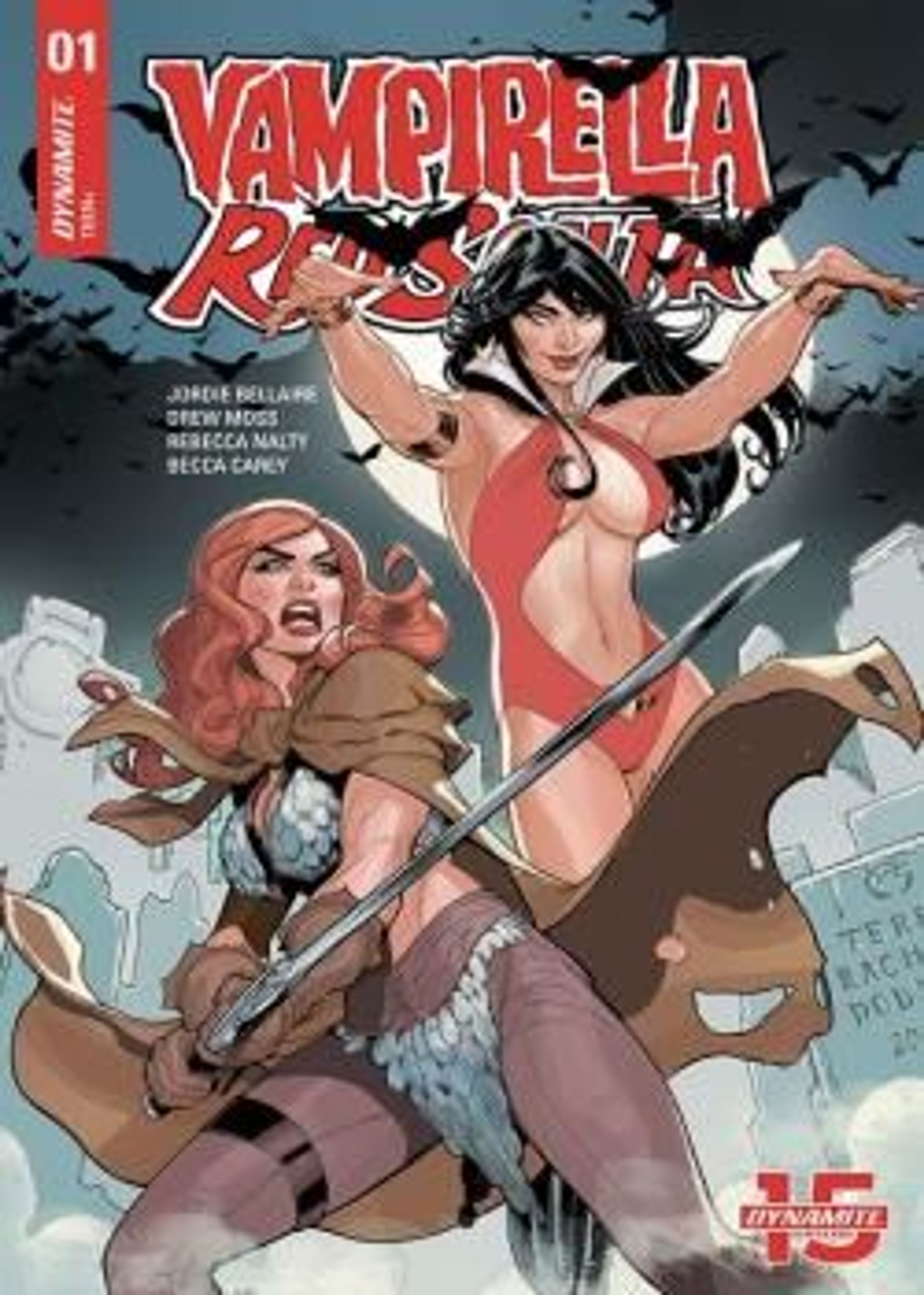 Vampirella/Red Sonja (2019-) poster