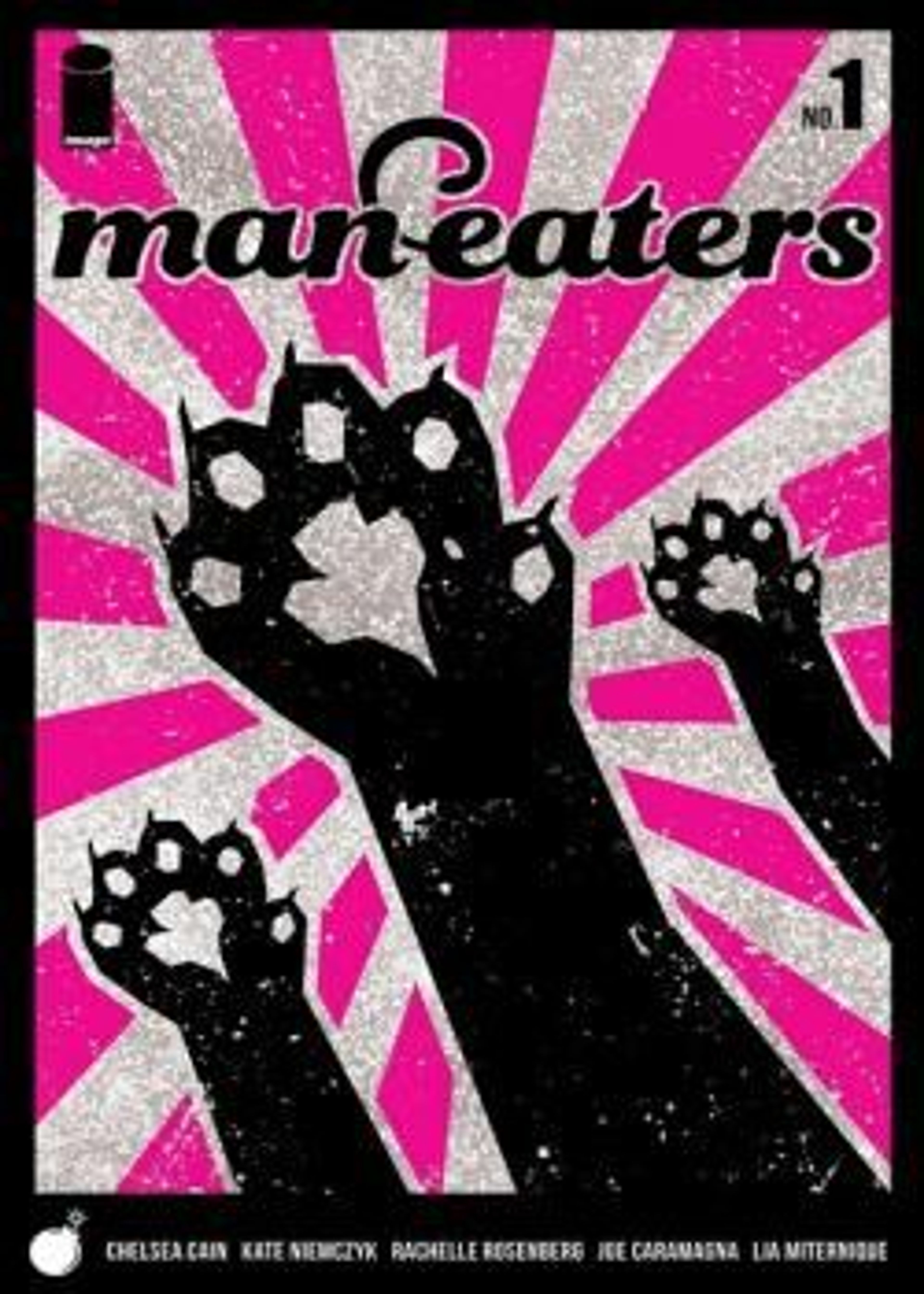 Man-Eaters (2018-) poster