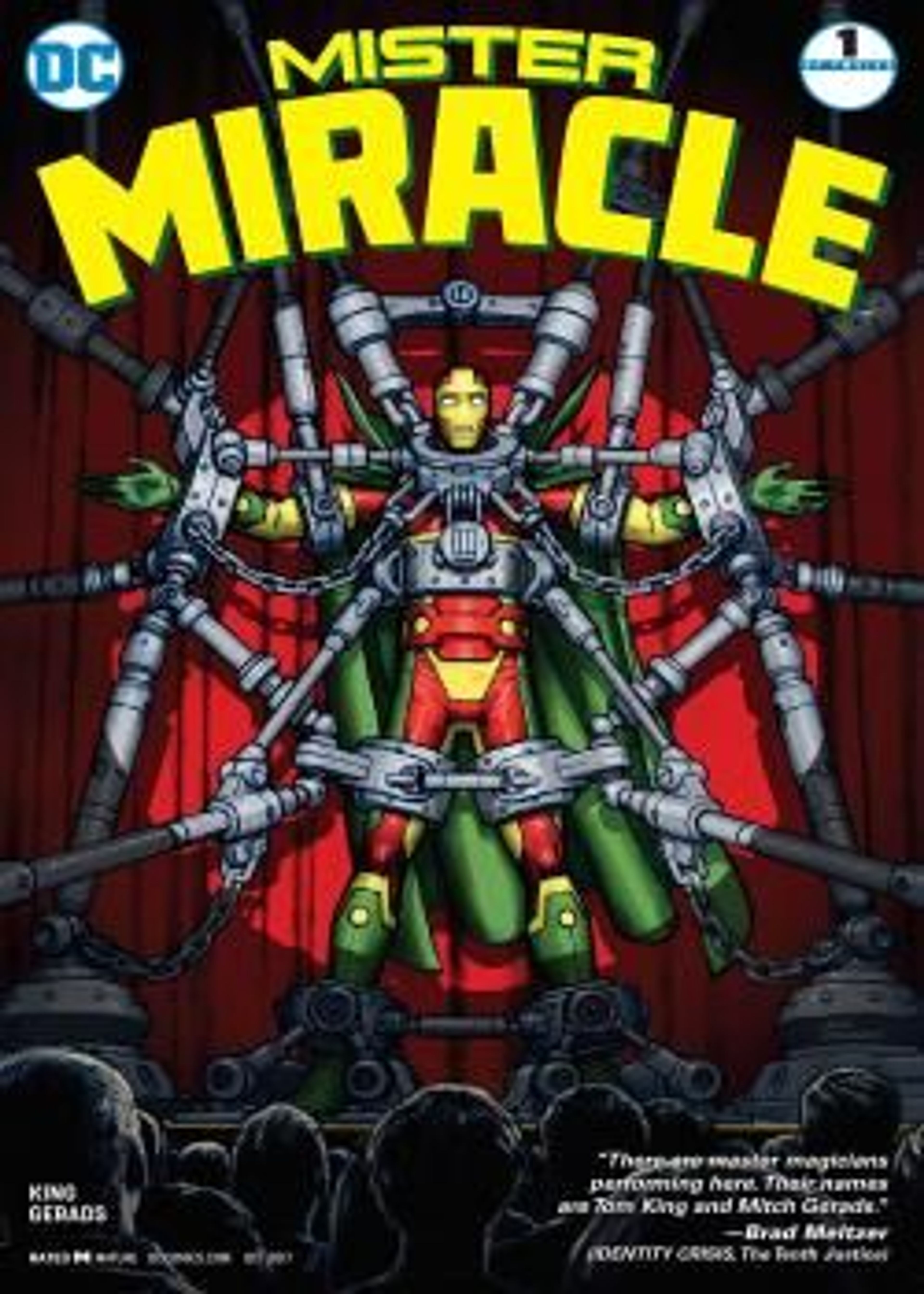 Mister Miracle (2017-) poster