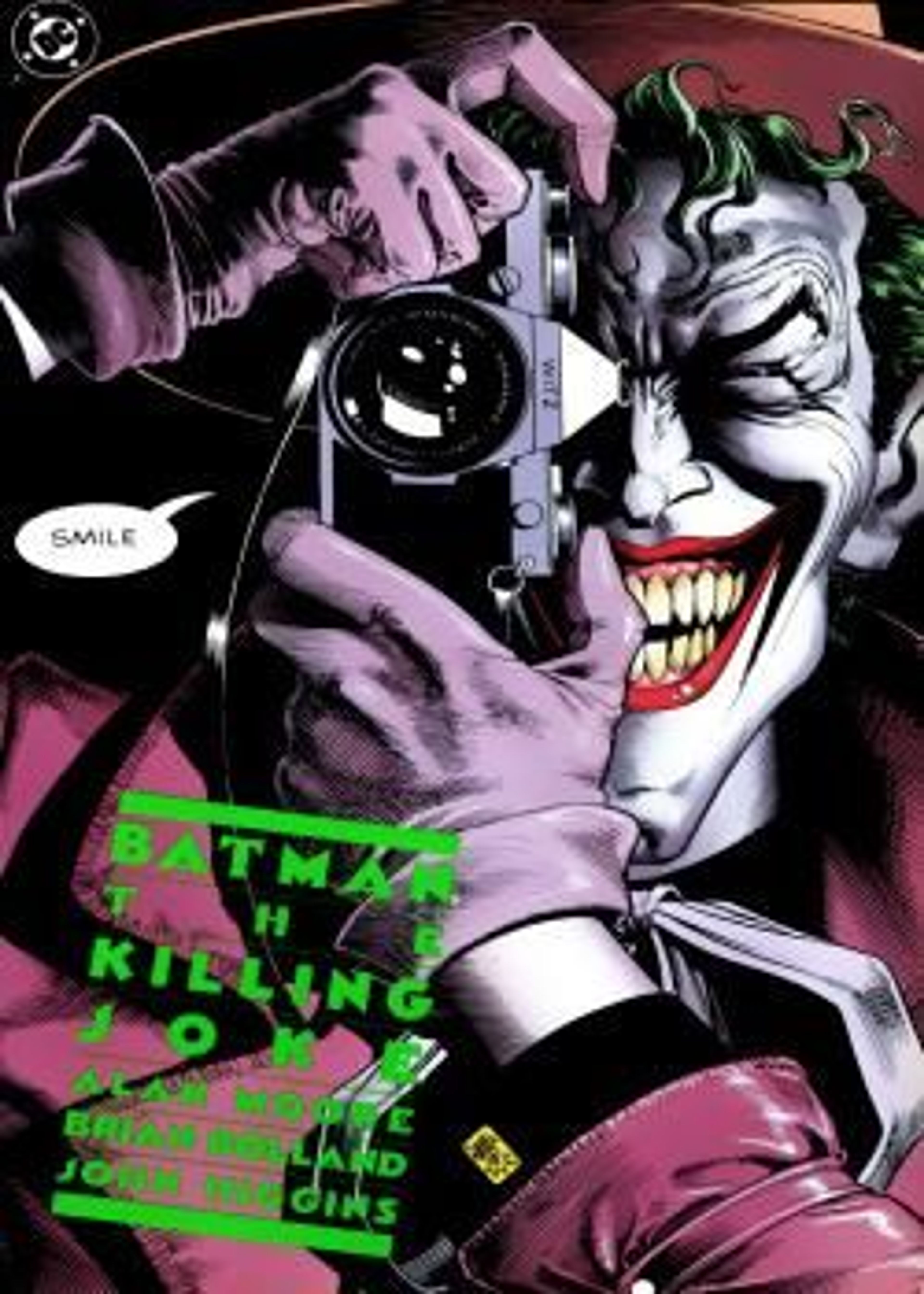 Batman: The Killing Joke poster