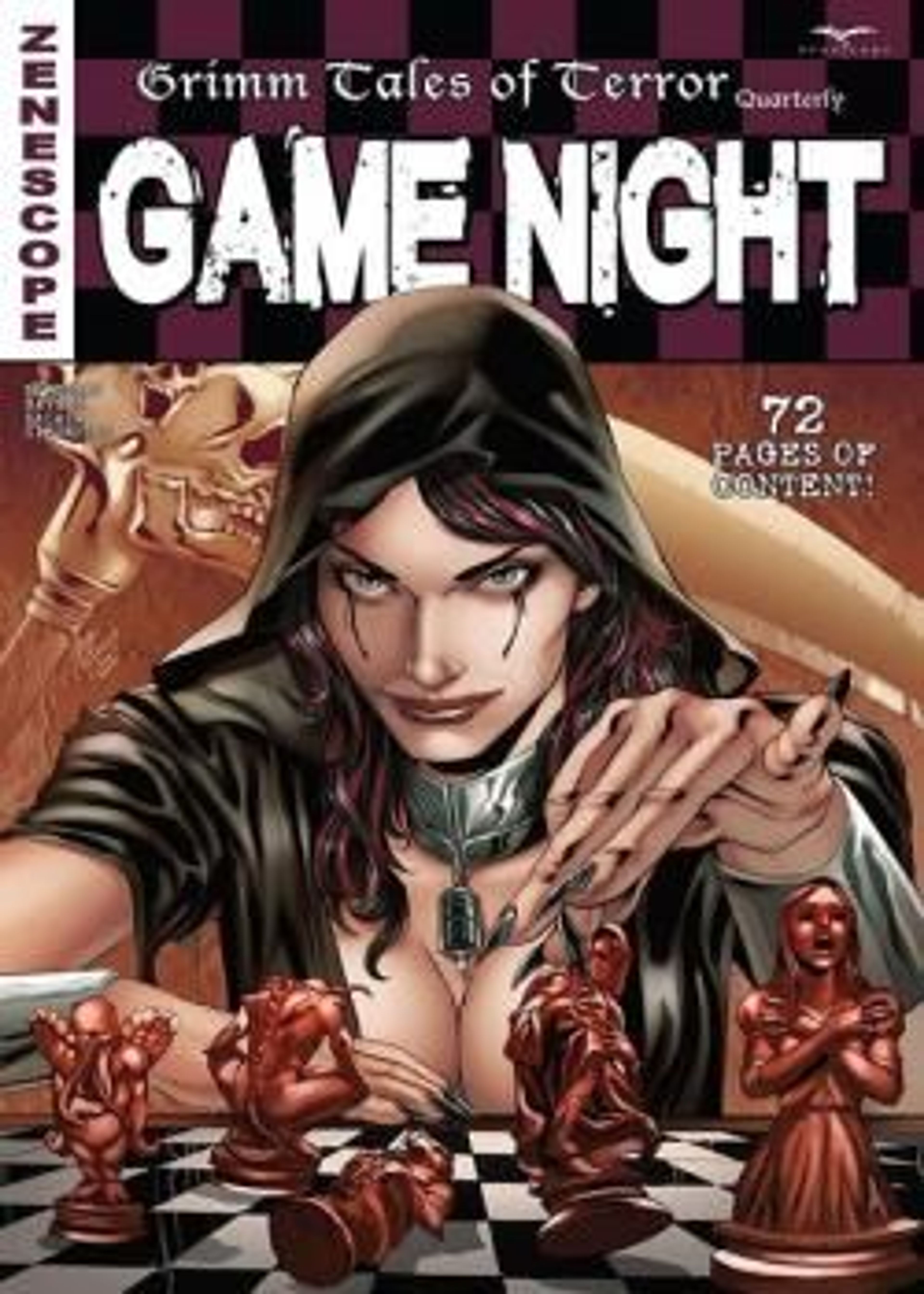 Tales of Terror Quarterly: Game Night (2021) poster