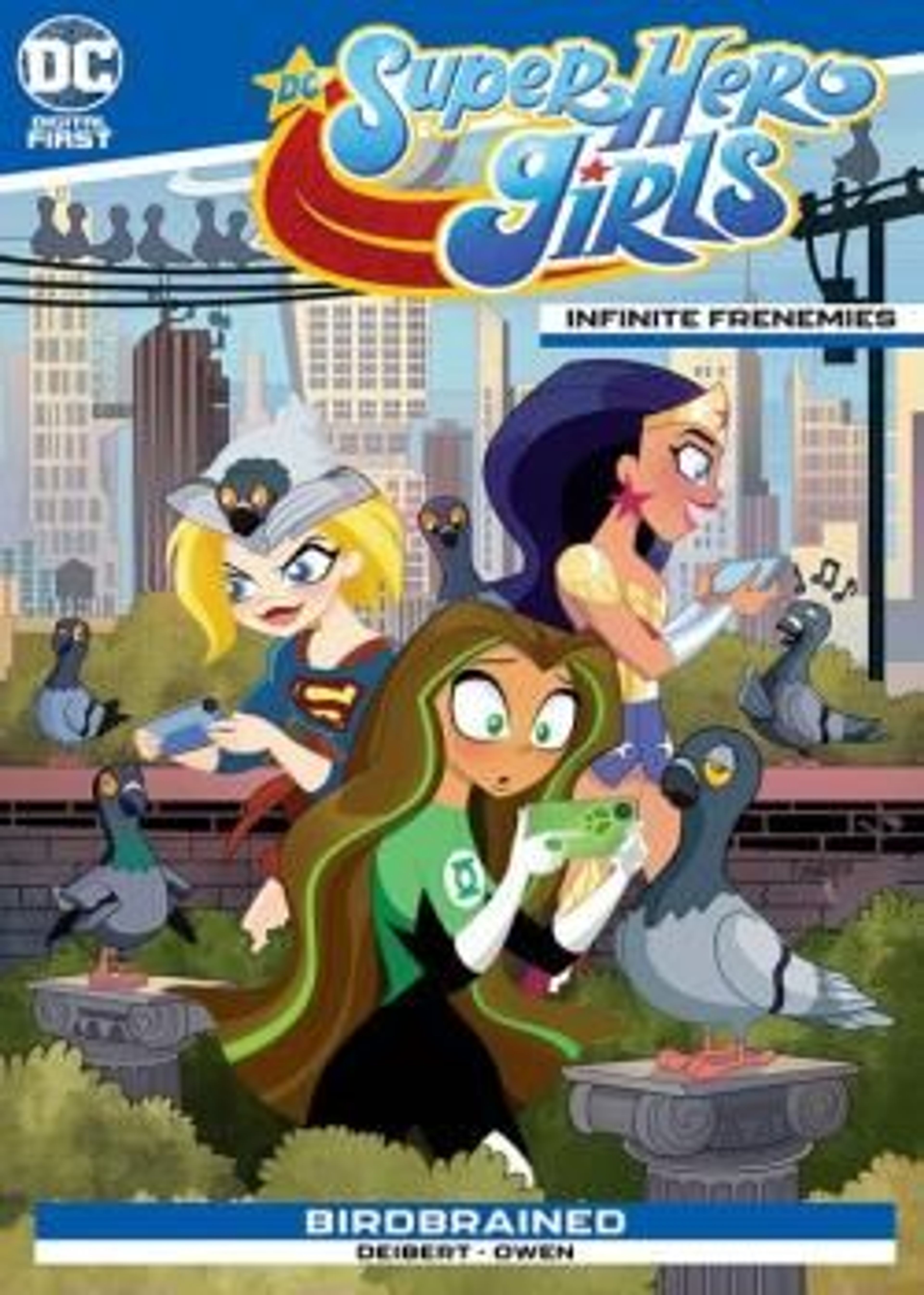 DC Super Hero Girls: Infinite Frenemies (2020-) poster