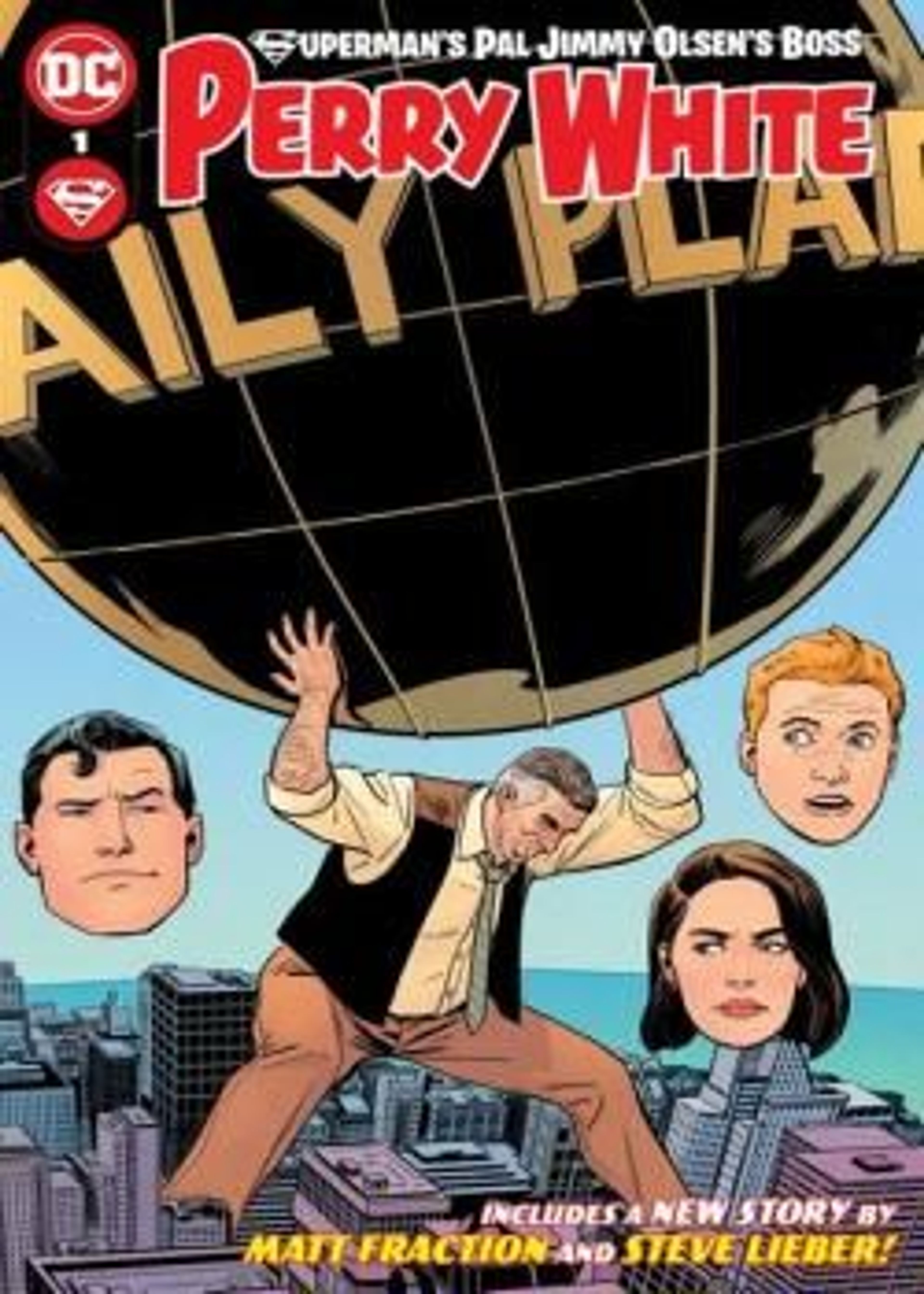 Superman's Pal Jimmy Olsen's Boss Perry White (2022-) poster