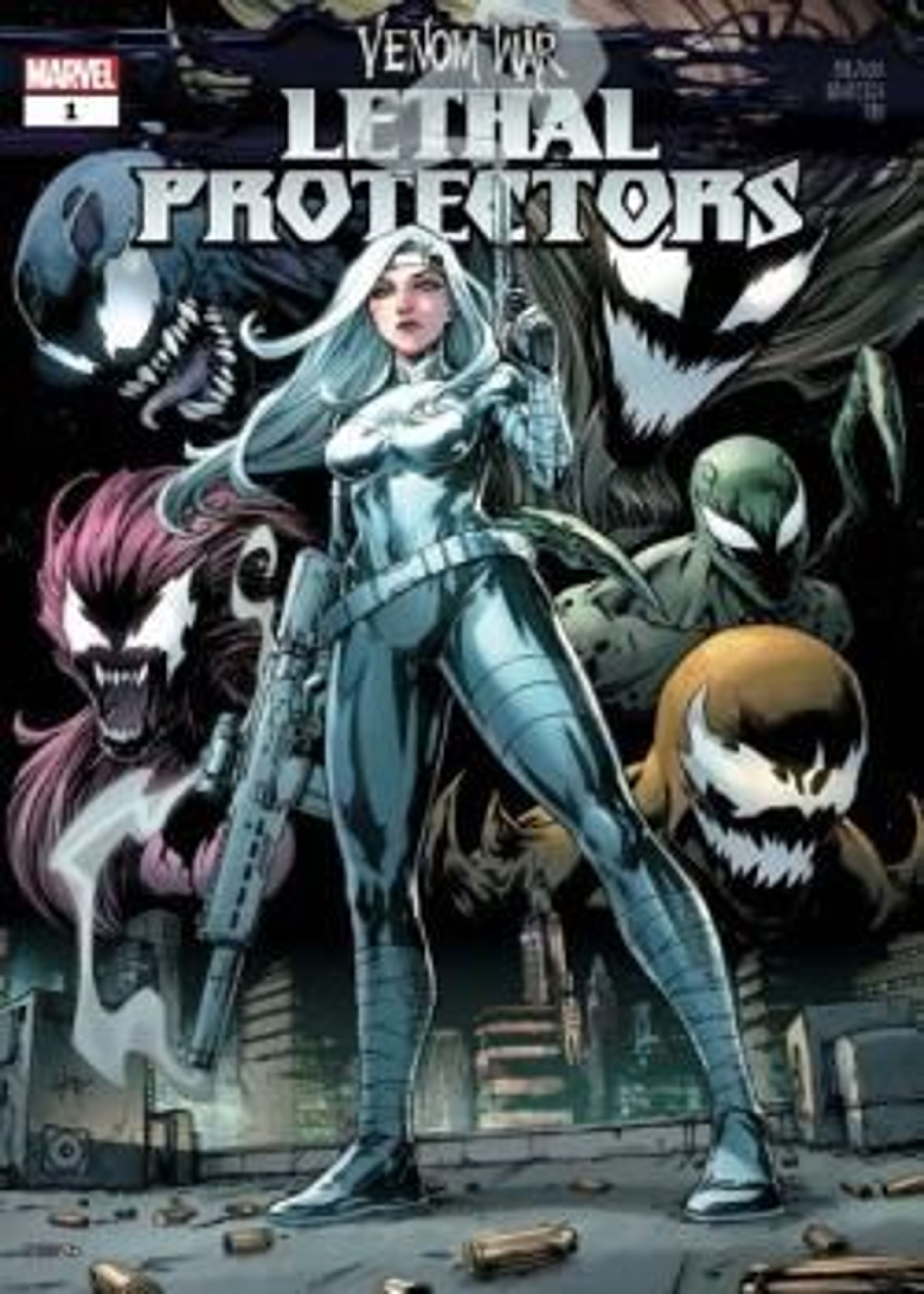 Venom War: Lethal Protectors (2024-) poster