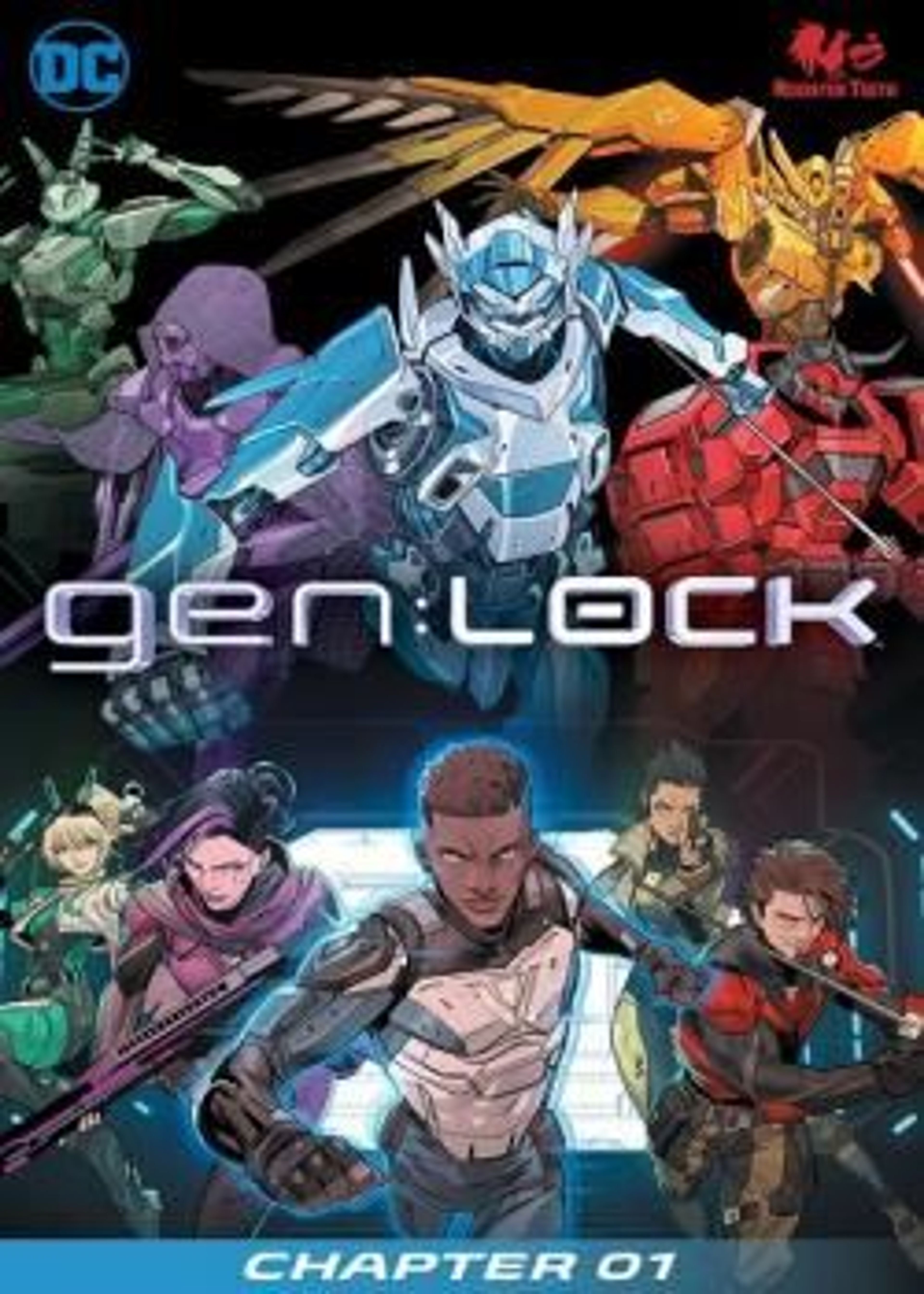 gen:Lock (2019-) poster