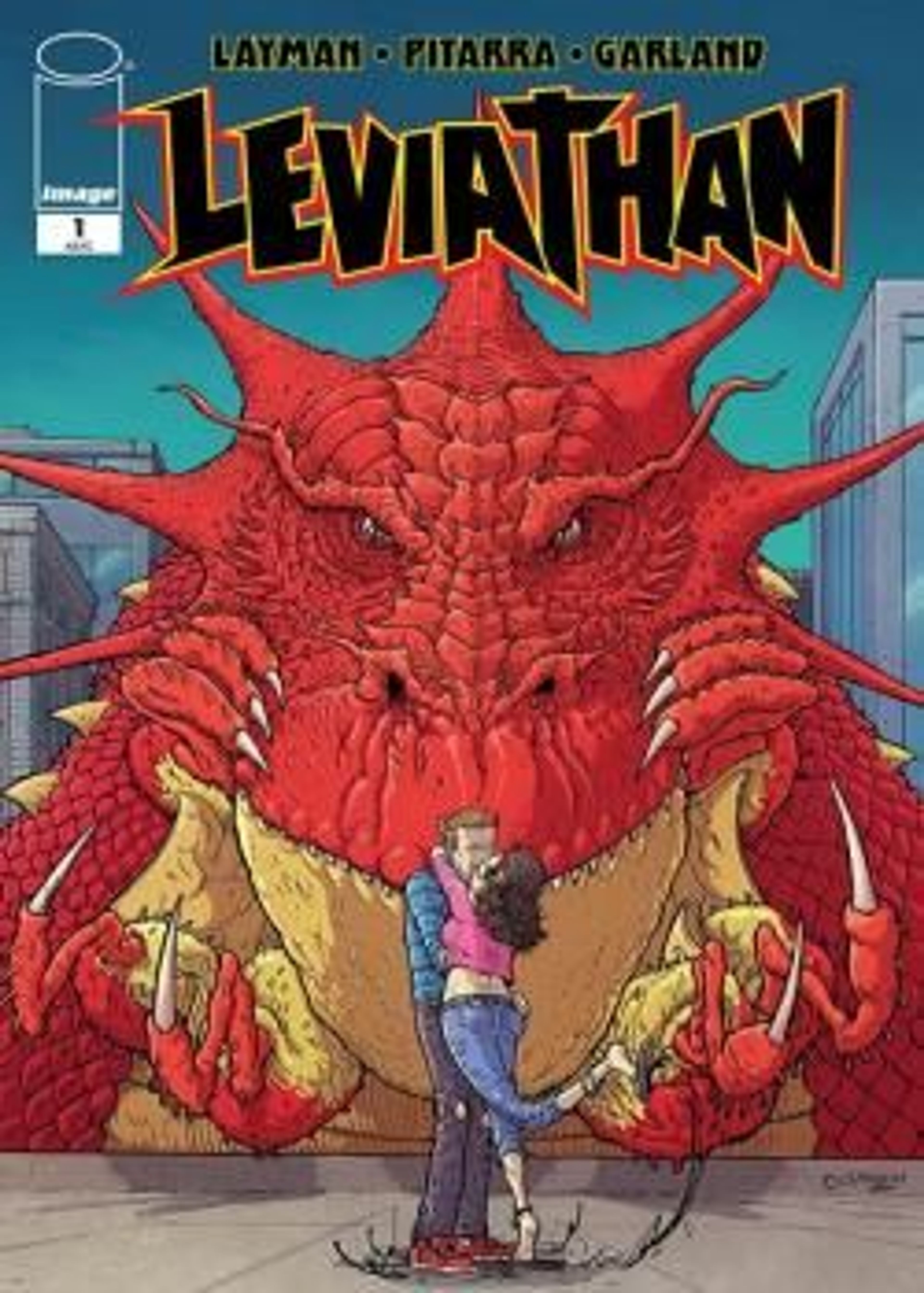 Leviathan (2018-) poster