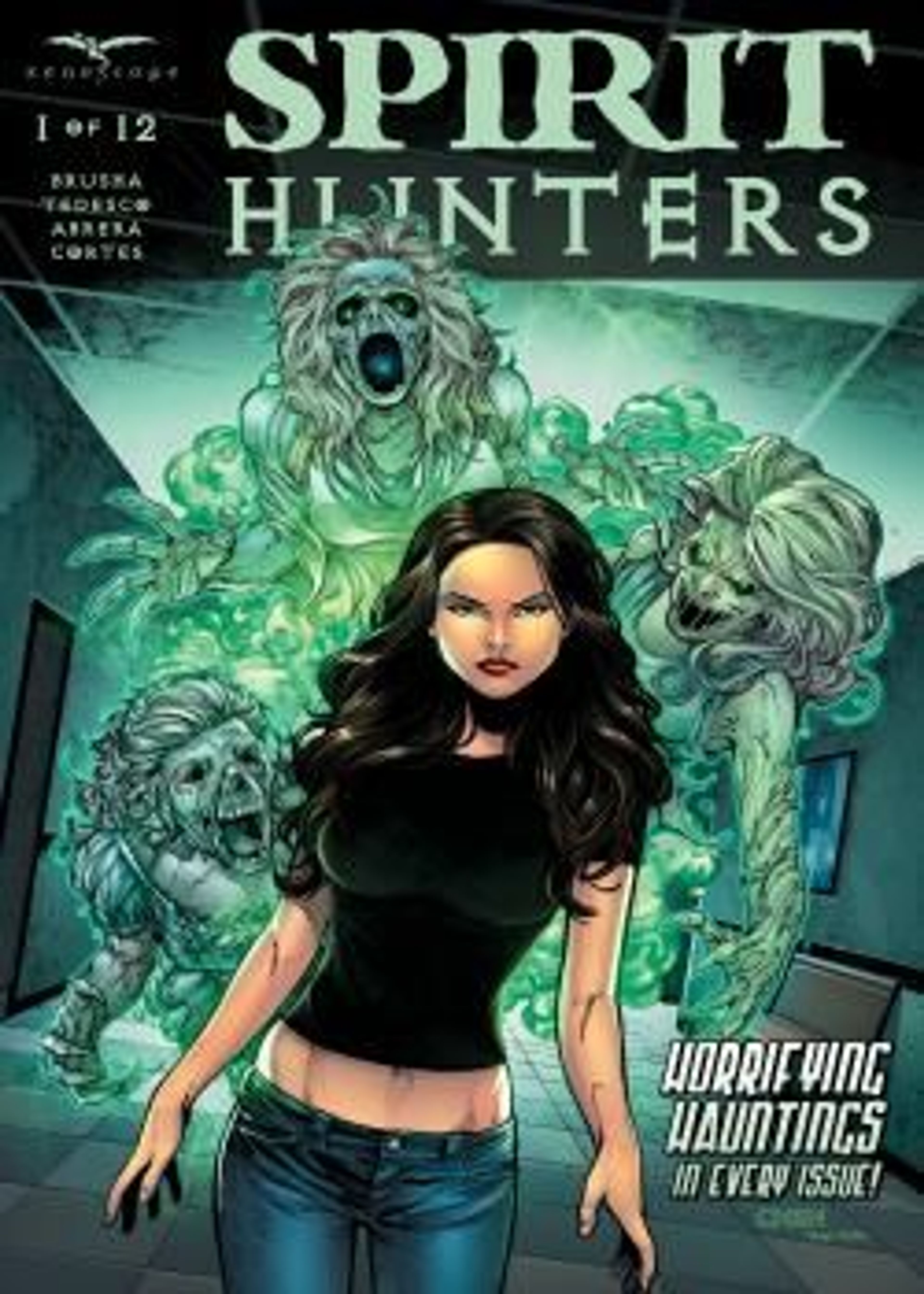 Spirit Hunters (2016-)