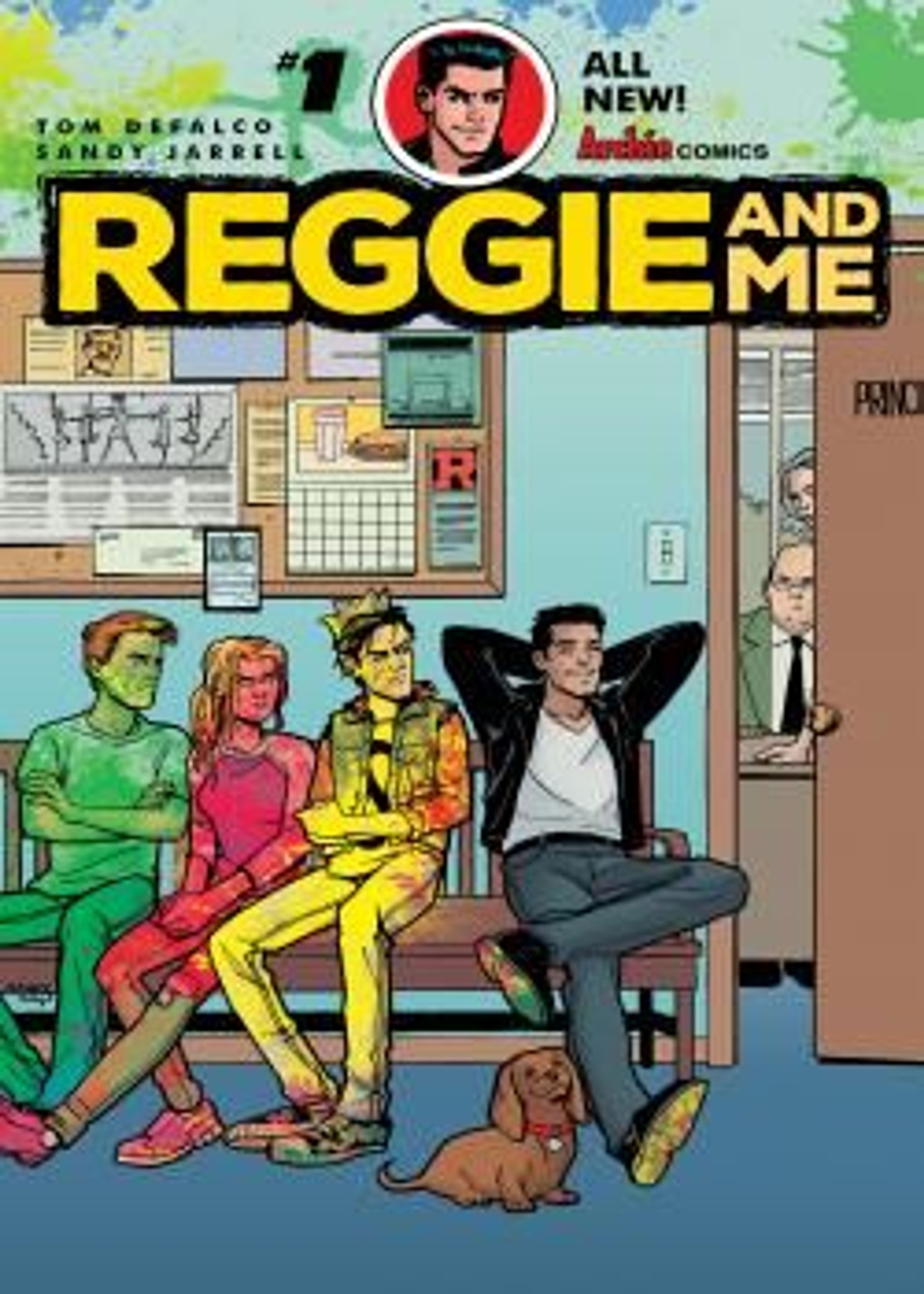 Reggie and Me (2016-) poster