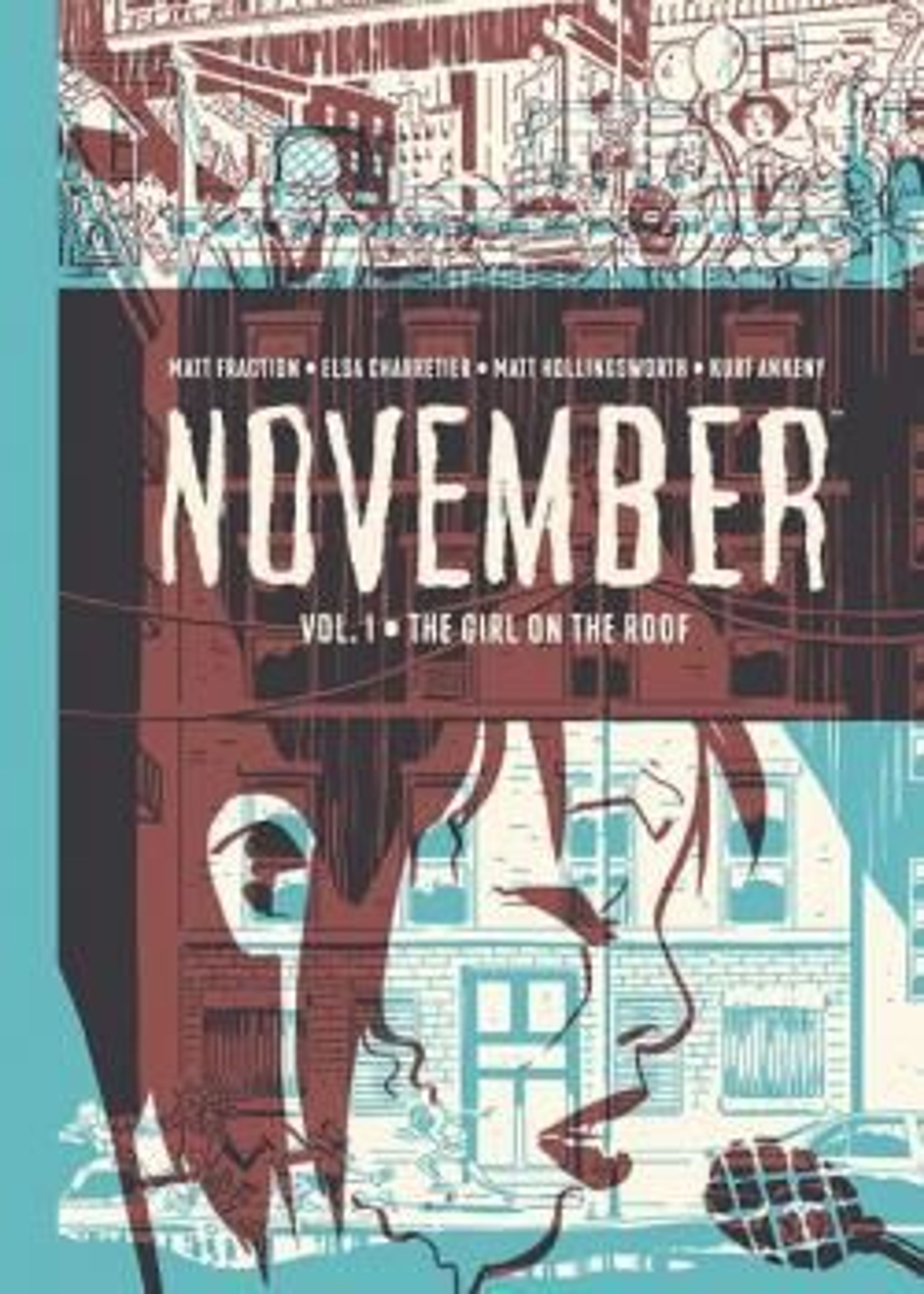 November (2019-) poster