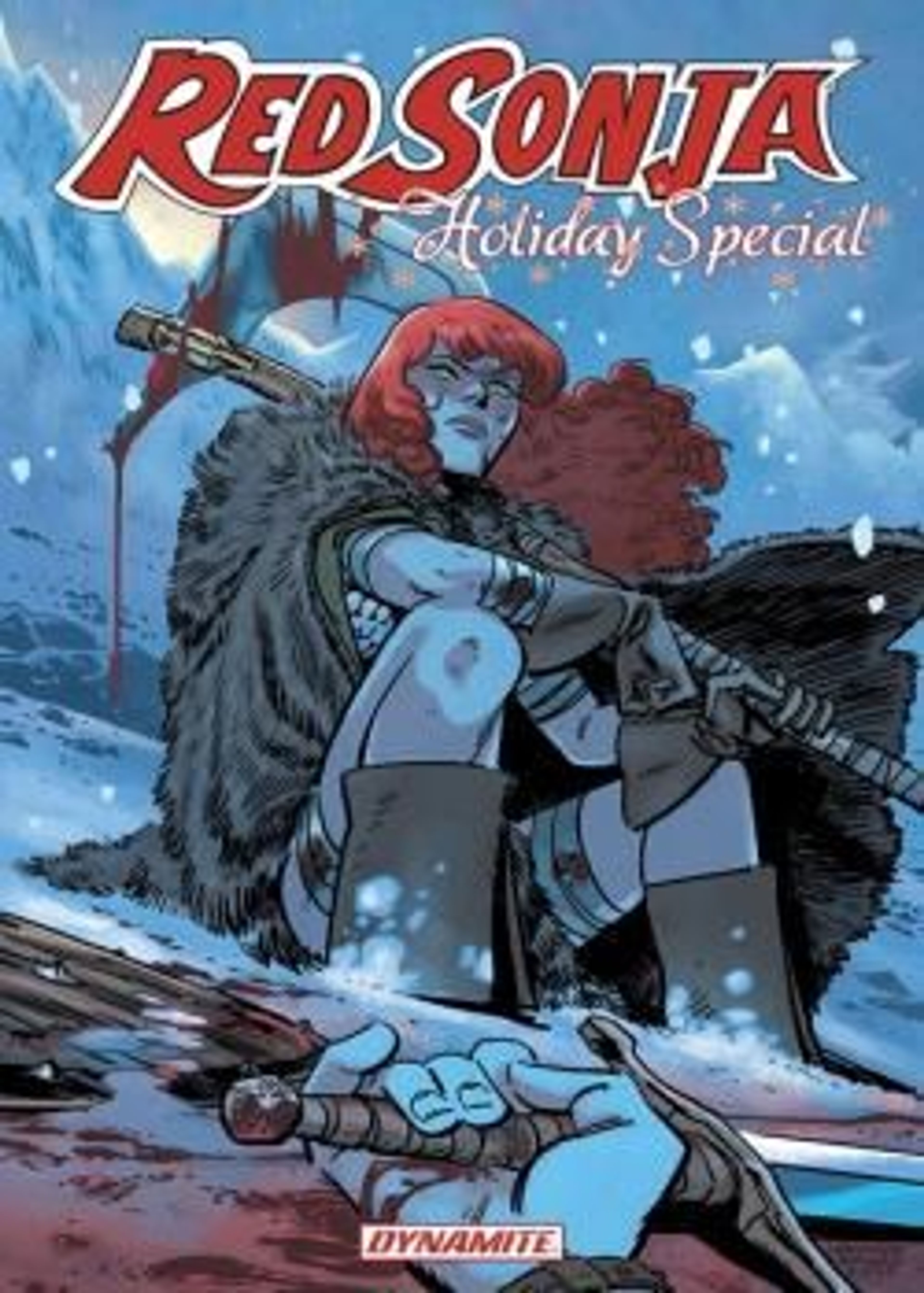 Red Sonja: Holiday Special (2018) poster