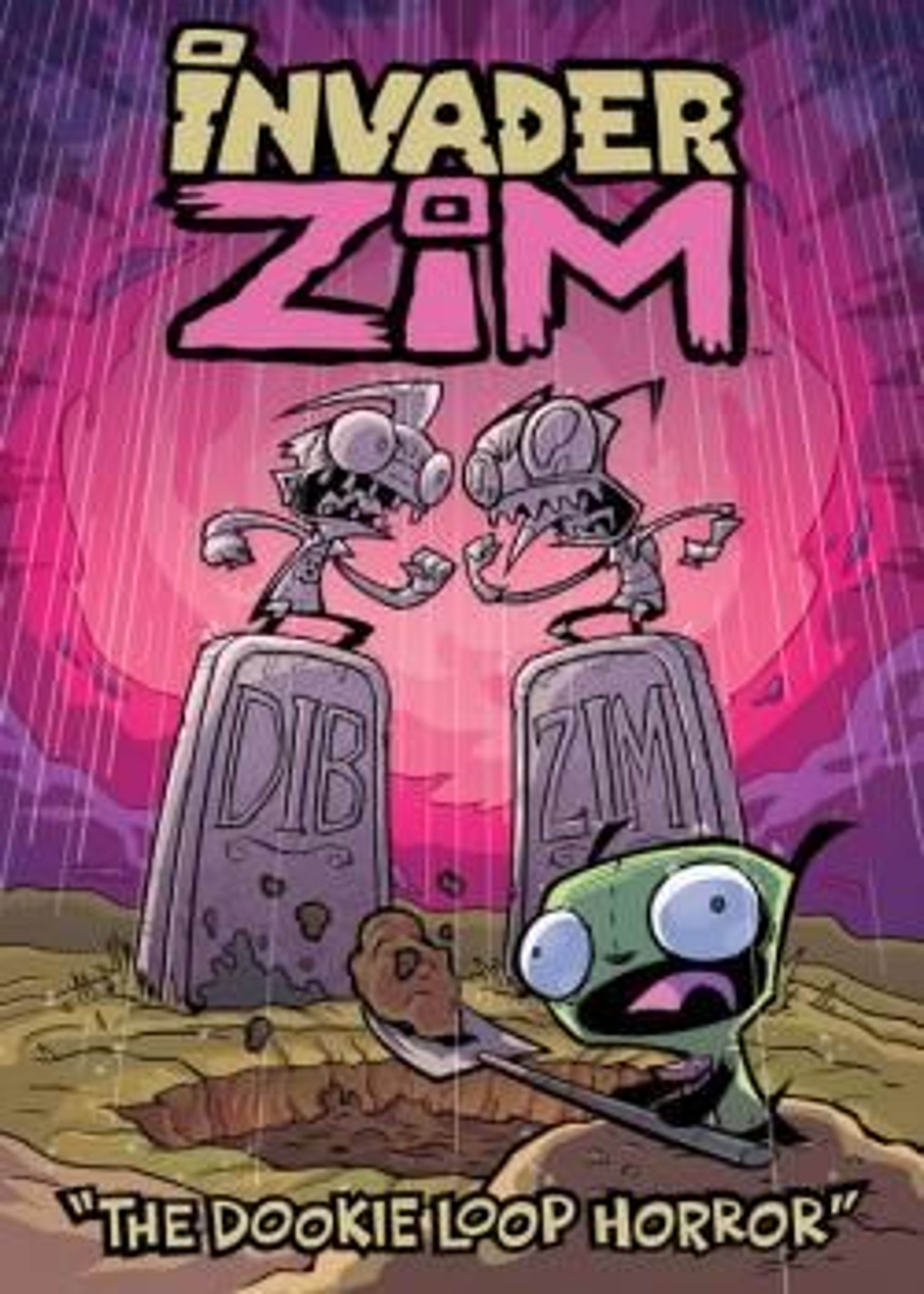 Invader Zim: The Dookie Loop Horror (2021) poster