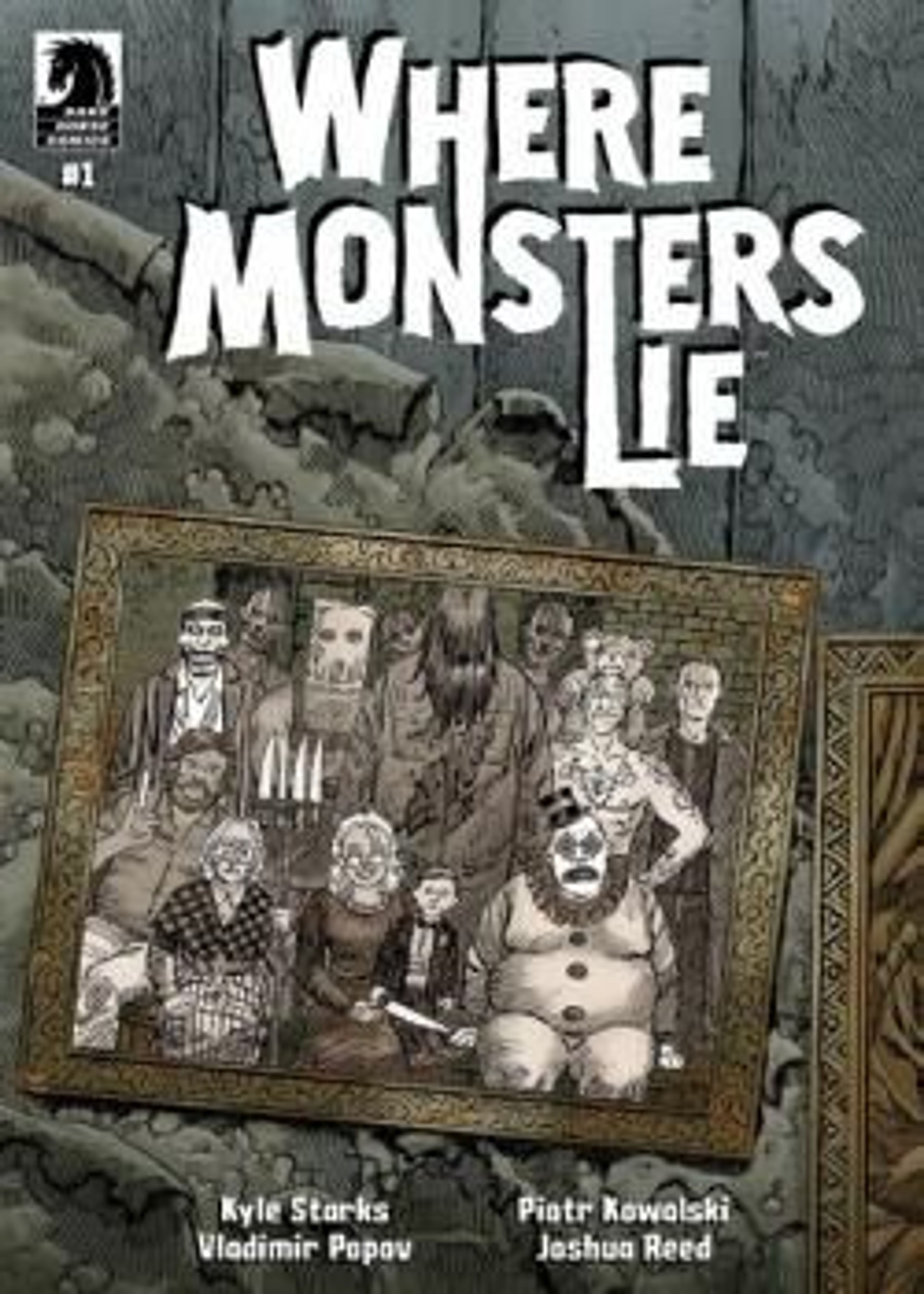 Where Monsters Lie (2023-) poster