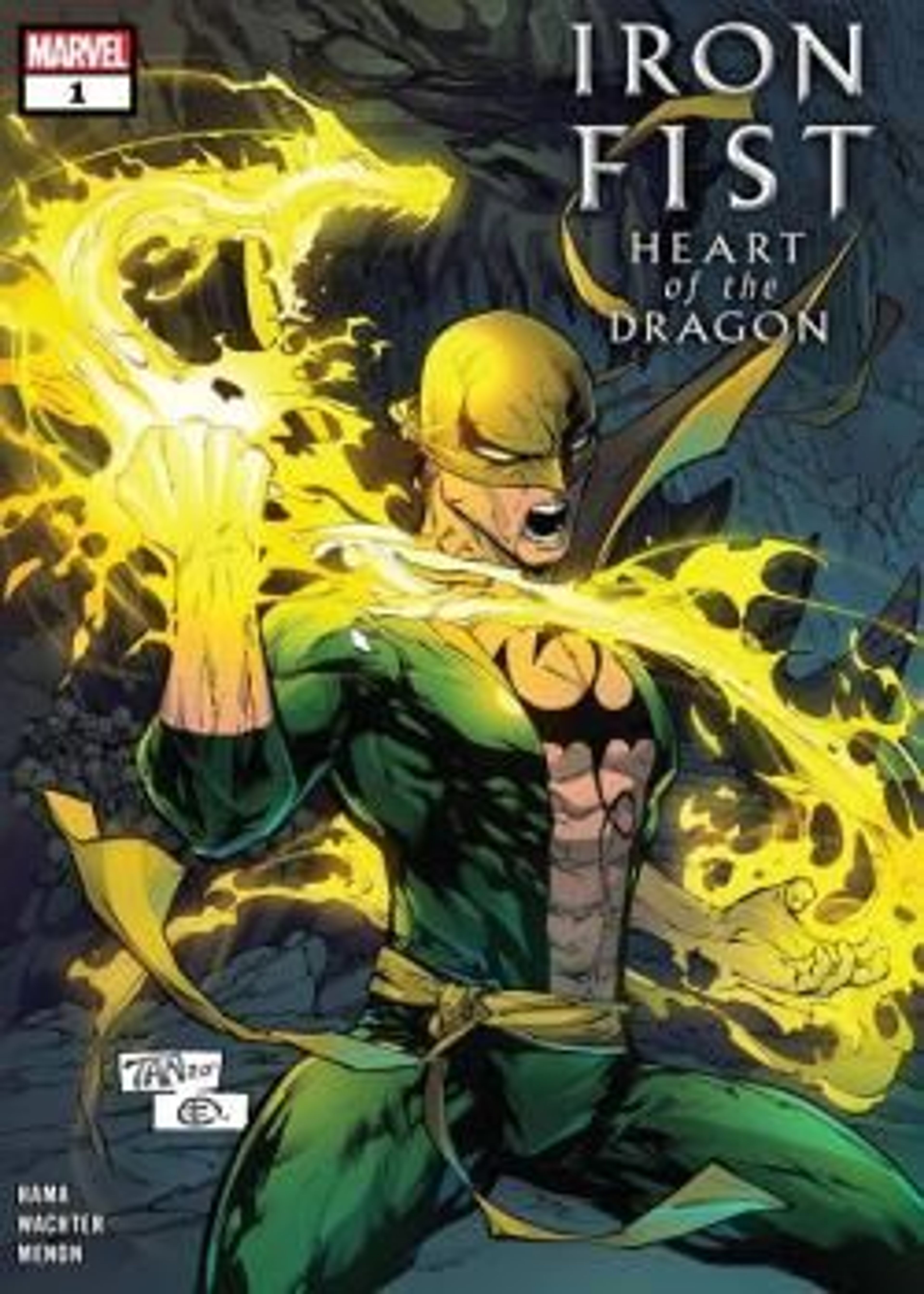 Iron Fist: Heart Of The Dragon (2021-) poster