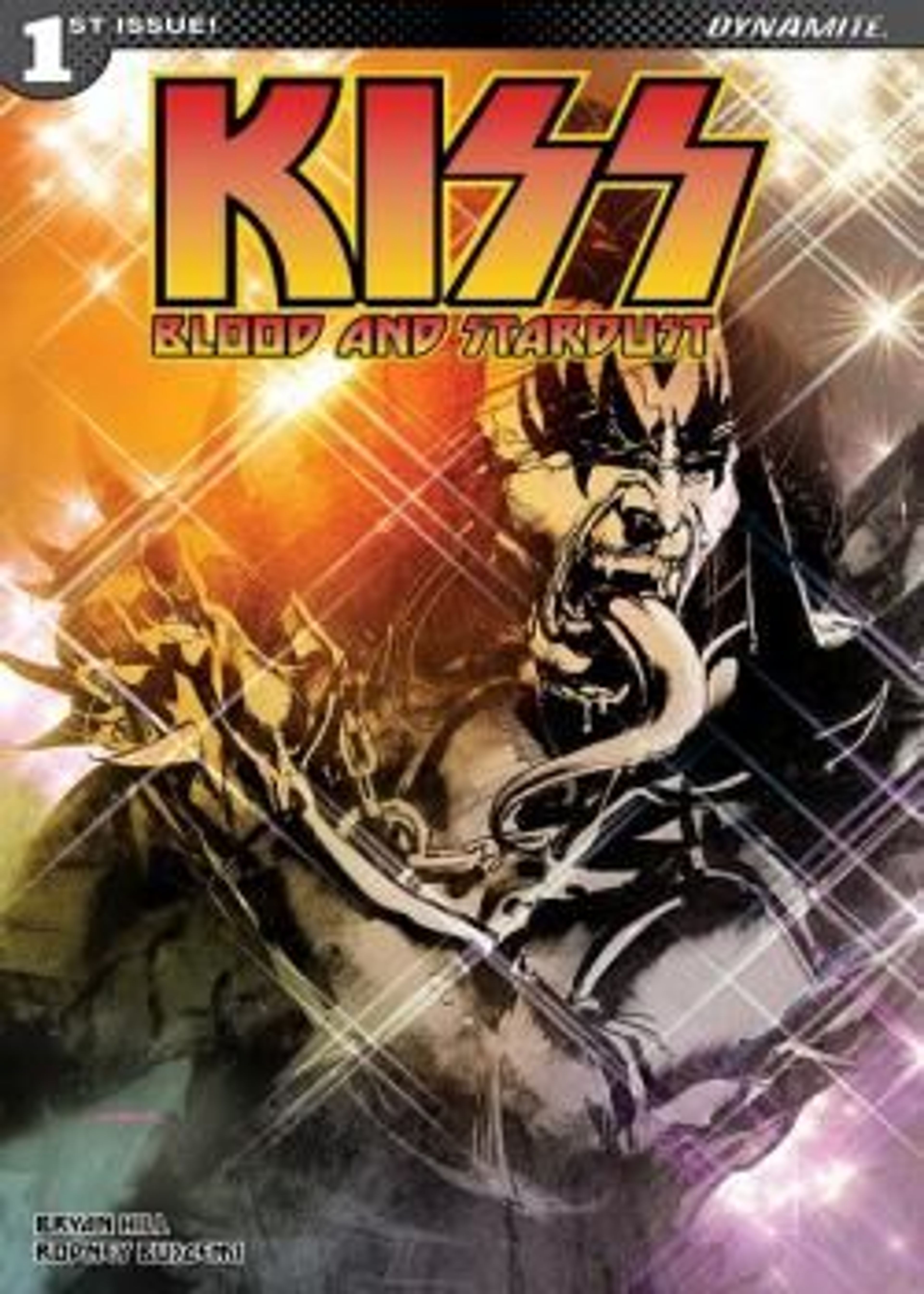 Kiss: Blood And Stardust (2018-) poster