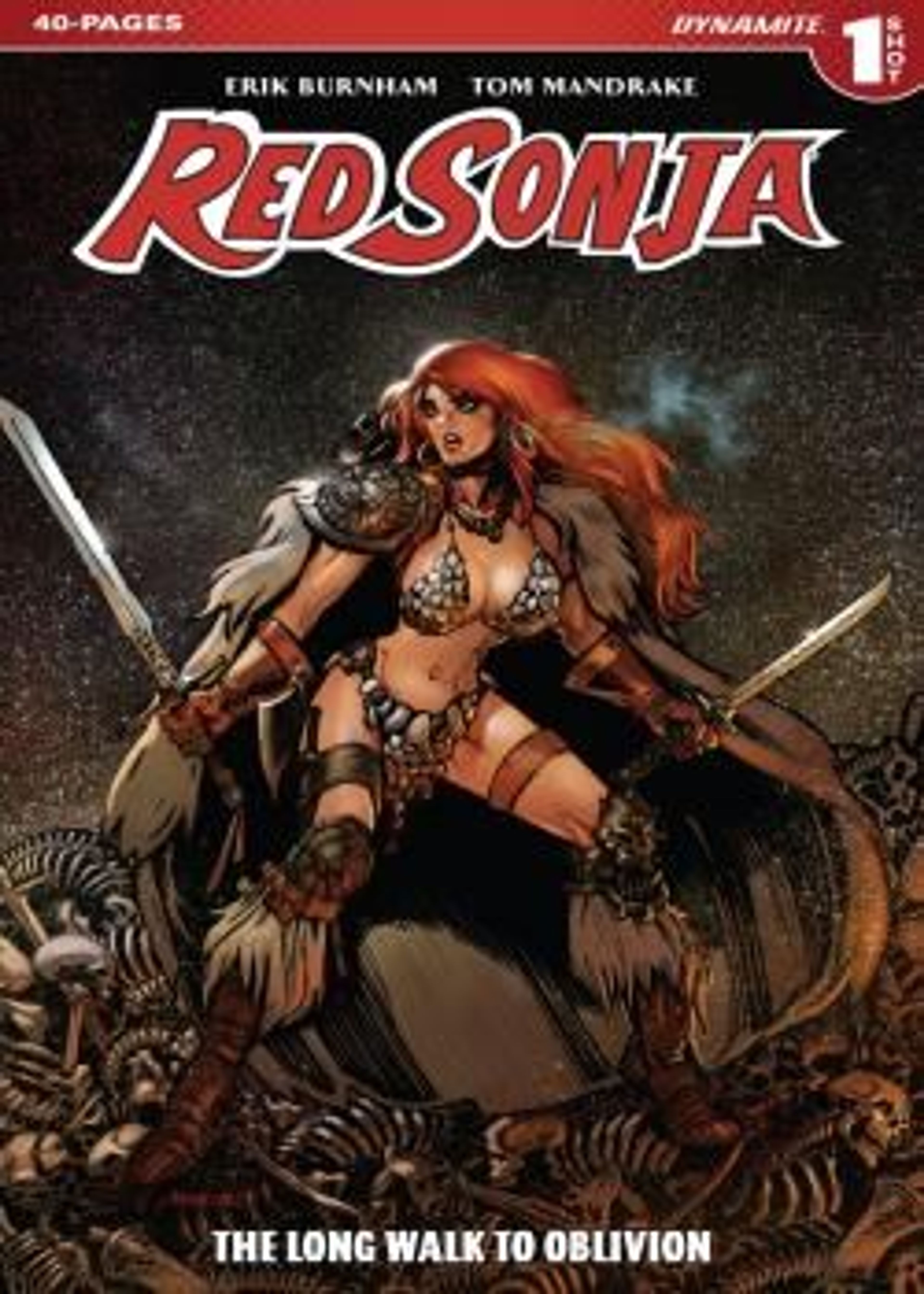 Red Sonja: The Long Walk To Oblivion (2017) poster