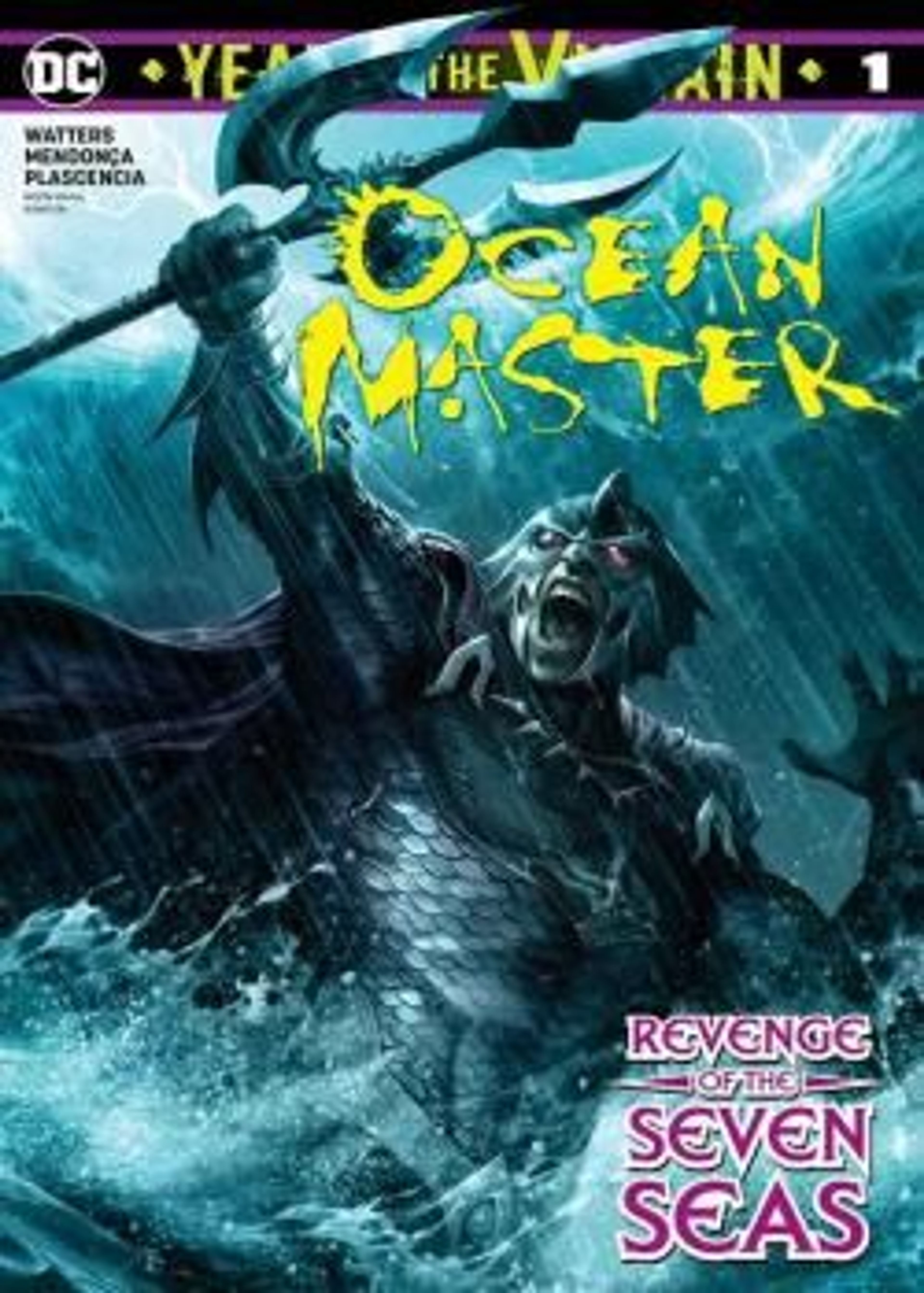 Ocean Master: Year of the Villain (2019-)