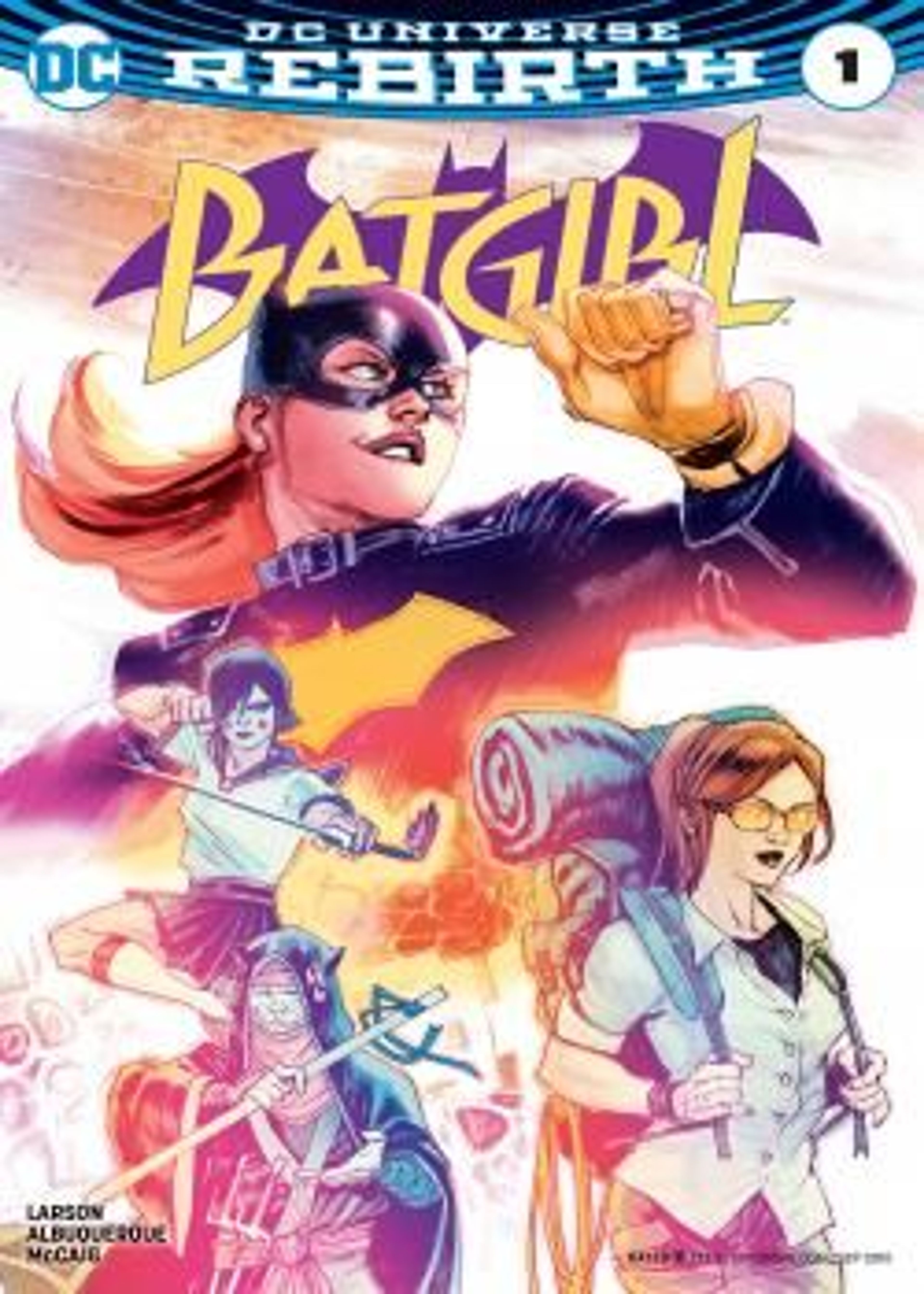 Batgirl (2016-) poster